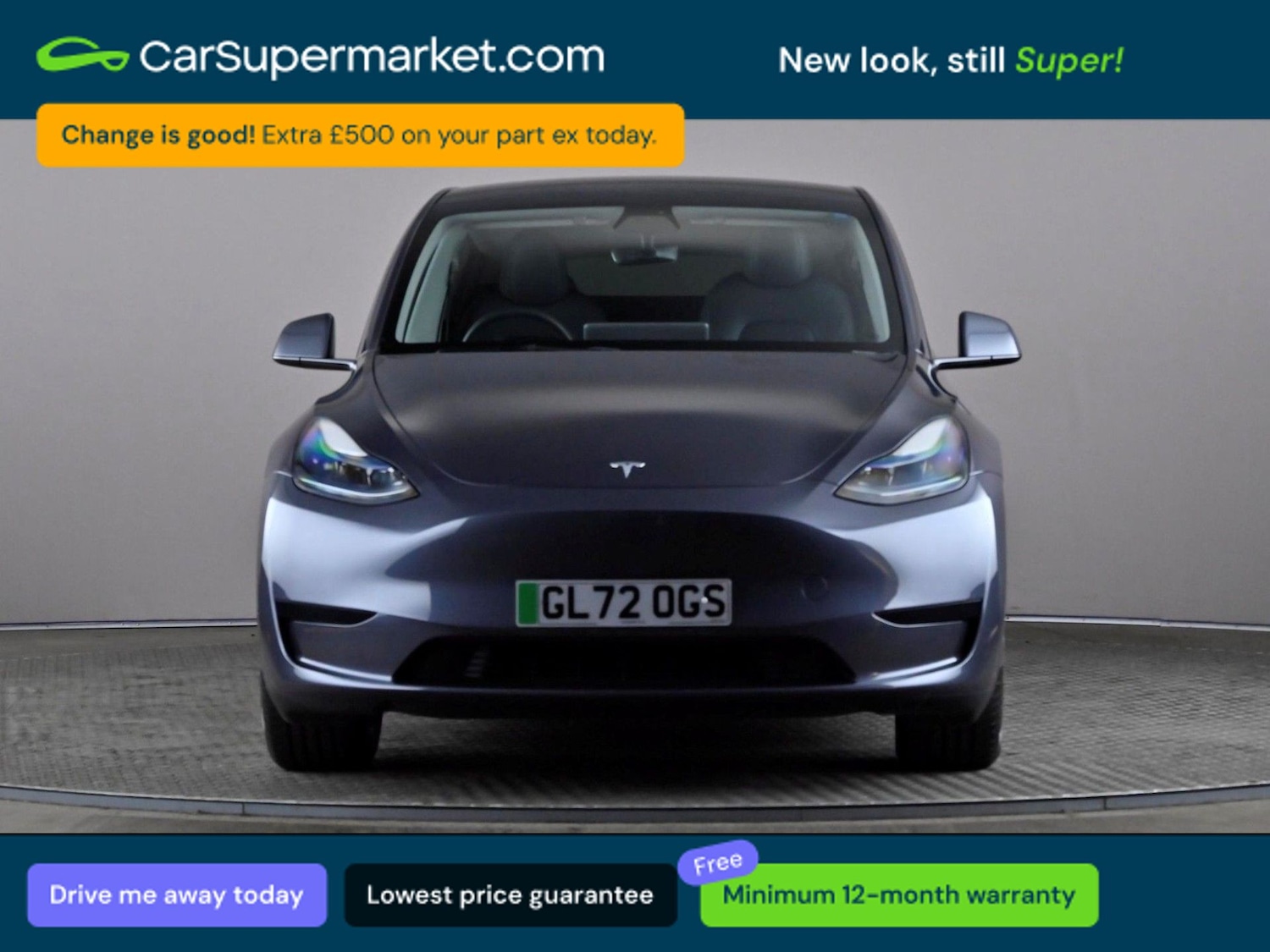 Used Tesla Model Y 2022 for sale - 78224265: Photo 2