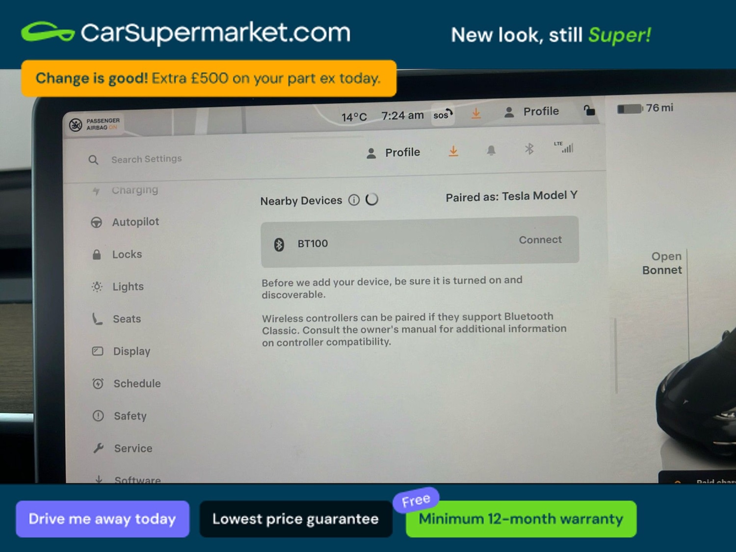 Used Tesla Model Y 2022 for sale - 78224265: Photo 26