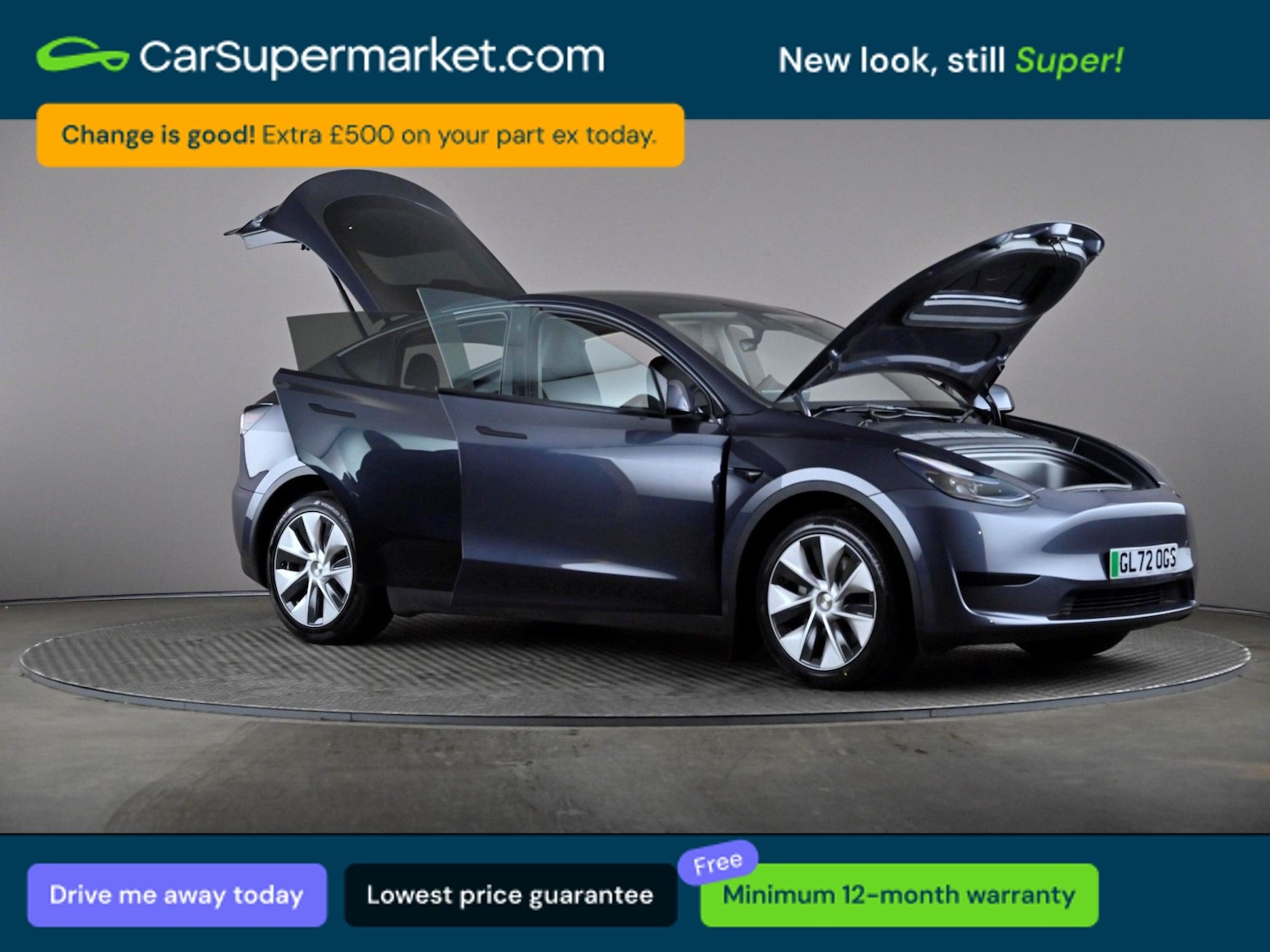 Used Tesla Model Y 2022 for sale - 78224265: Photo 8