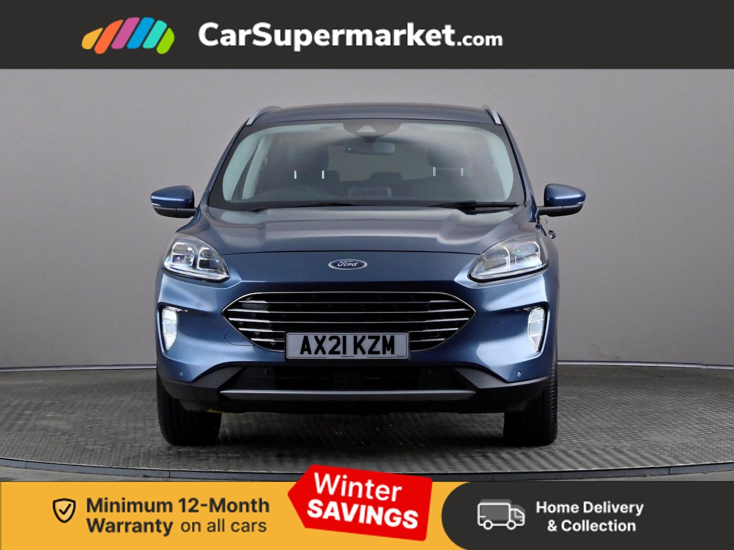 Used Ford Kuga 2021 for sale - 77106880: Photo 2