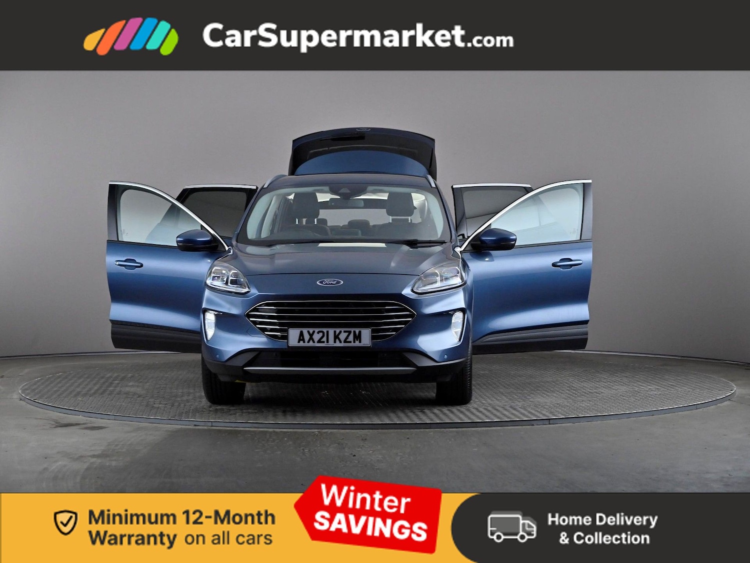 Used Ford Kuga 2021 for sale - 77106880: Photo 9