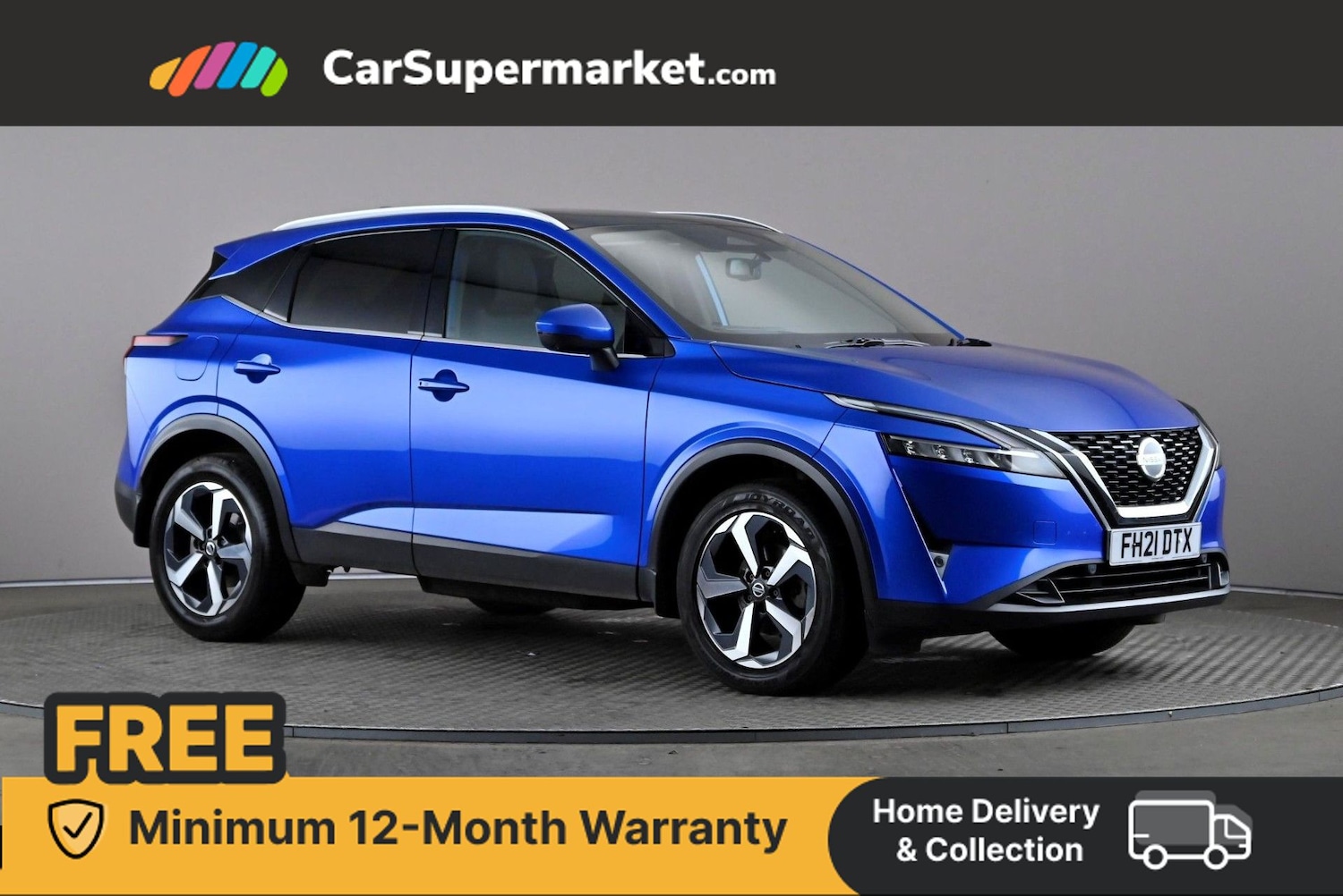 Used Nissan Qashqai 2021 for sale - 76341340: Photo 1