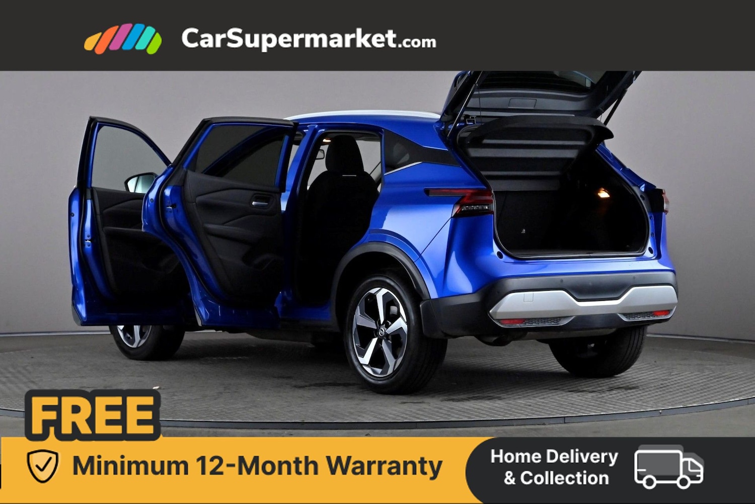 Used Nissan Qashqai 2021 for sale - 76341340: Photo 10