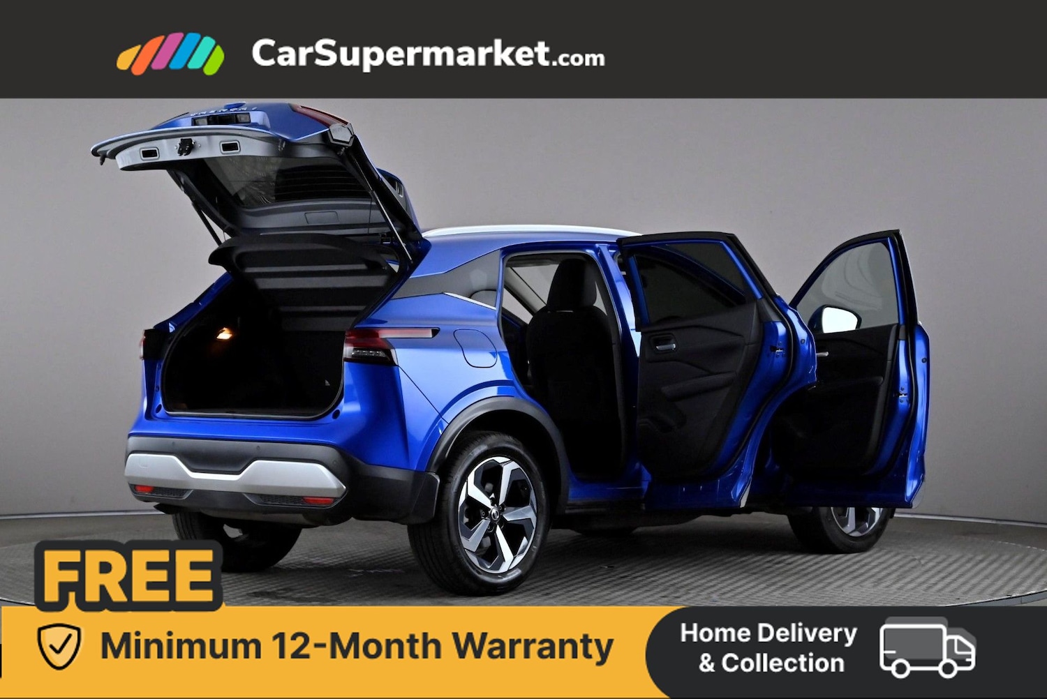 Used Nissan Qashqai 2021 for sale - 76341340: Photo 12