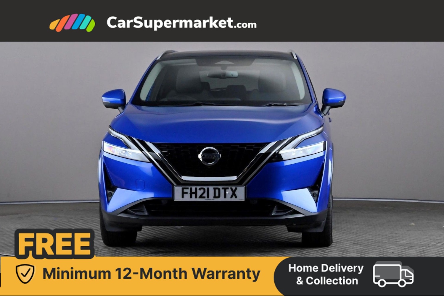 Used Nissan Qashqai 2021 for sale - 76341340: Photo 2