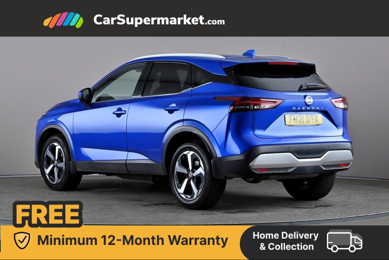 Used Nissan Qashqai 2021 for sale - 76341340: Photo 4