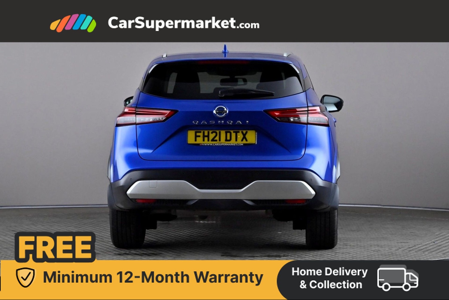 Used Nissan Qashqai 2021 for sale - 76341340: Photo 5