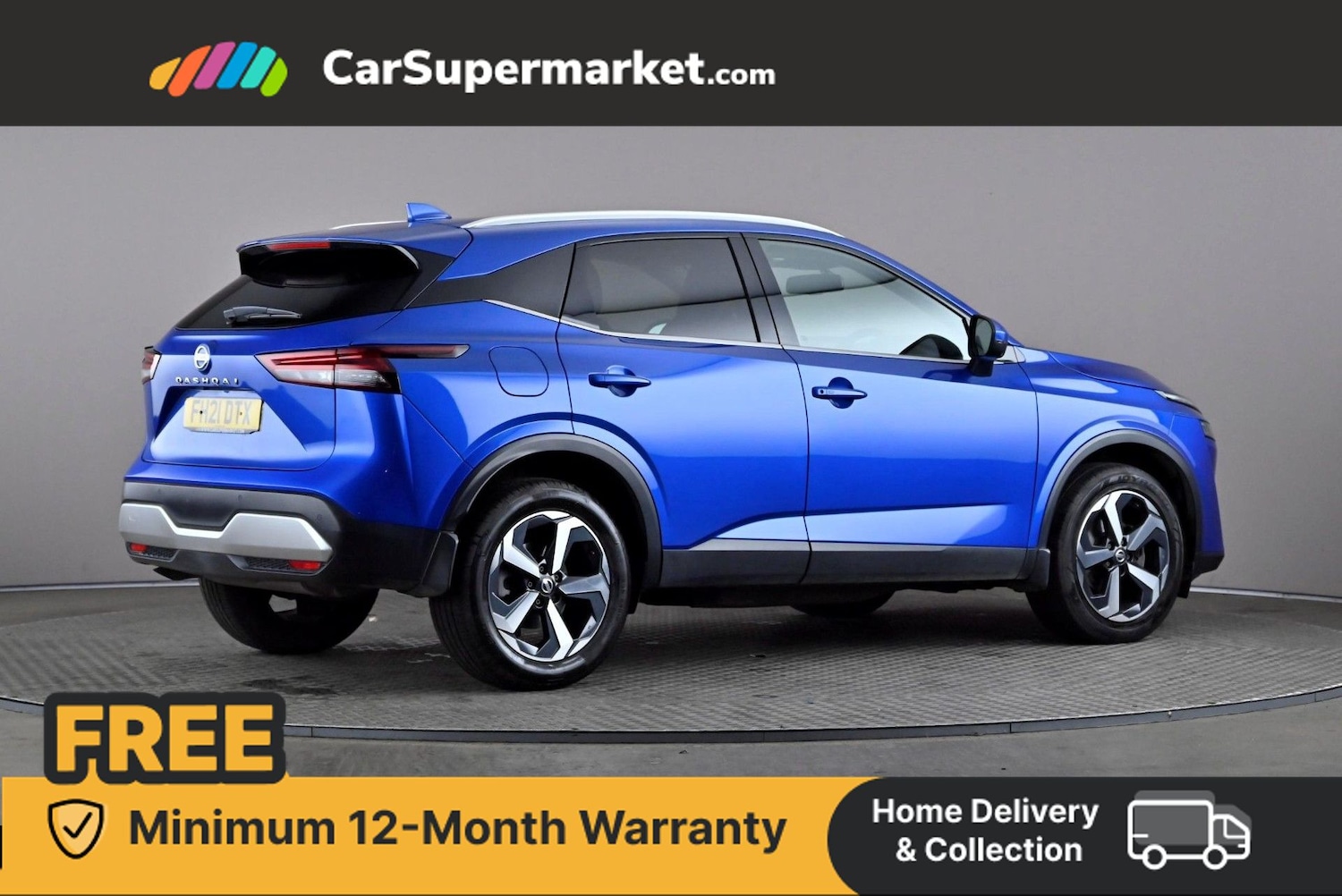 Used Nissan Qashqai 2021 for sale - 76341340: Photo 6