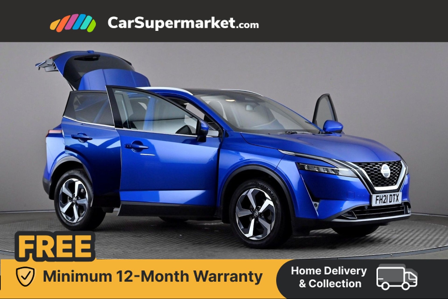 Used Nissan Qashqai 2021 for sale - 76341340: Photo 7