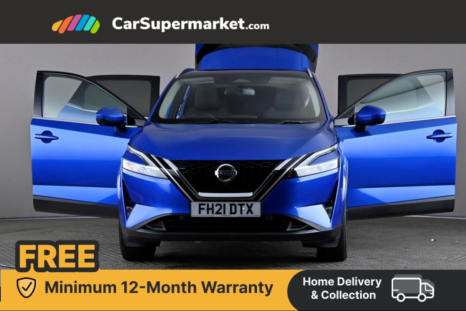 Used Nissan Qashqai 2021 for sale - 76341340: Photo 8