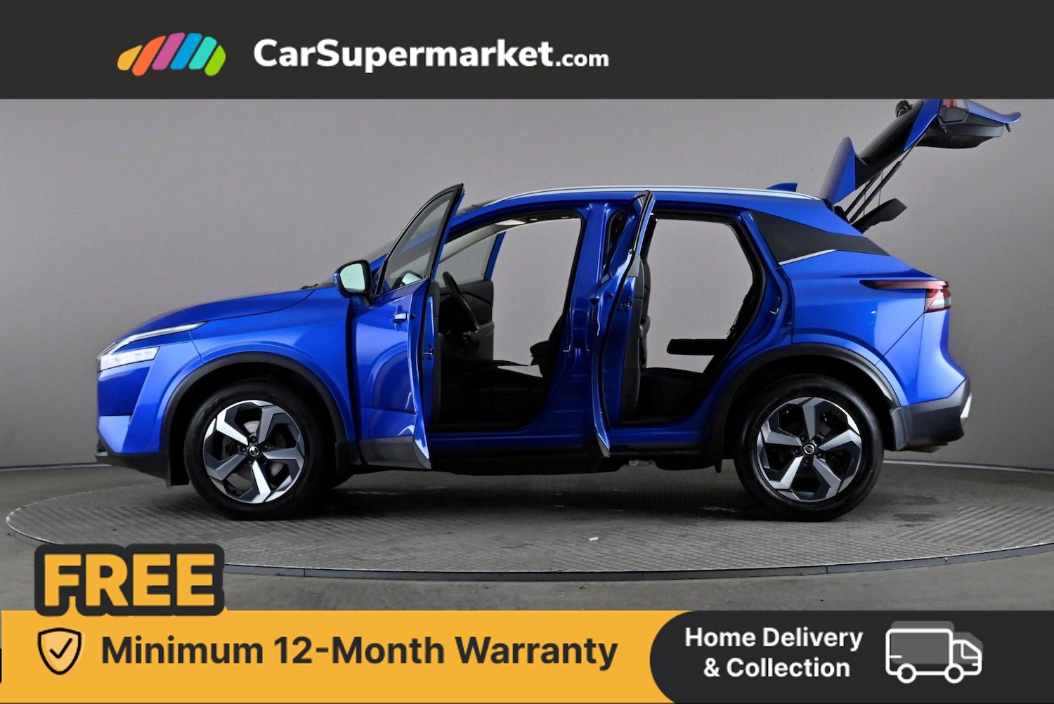 Used Nissan Qashqai 2021 for sale - 76341340: Photo 9