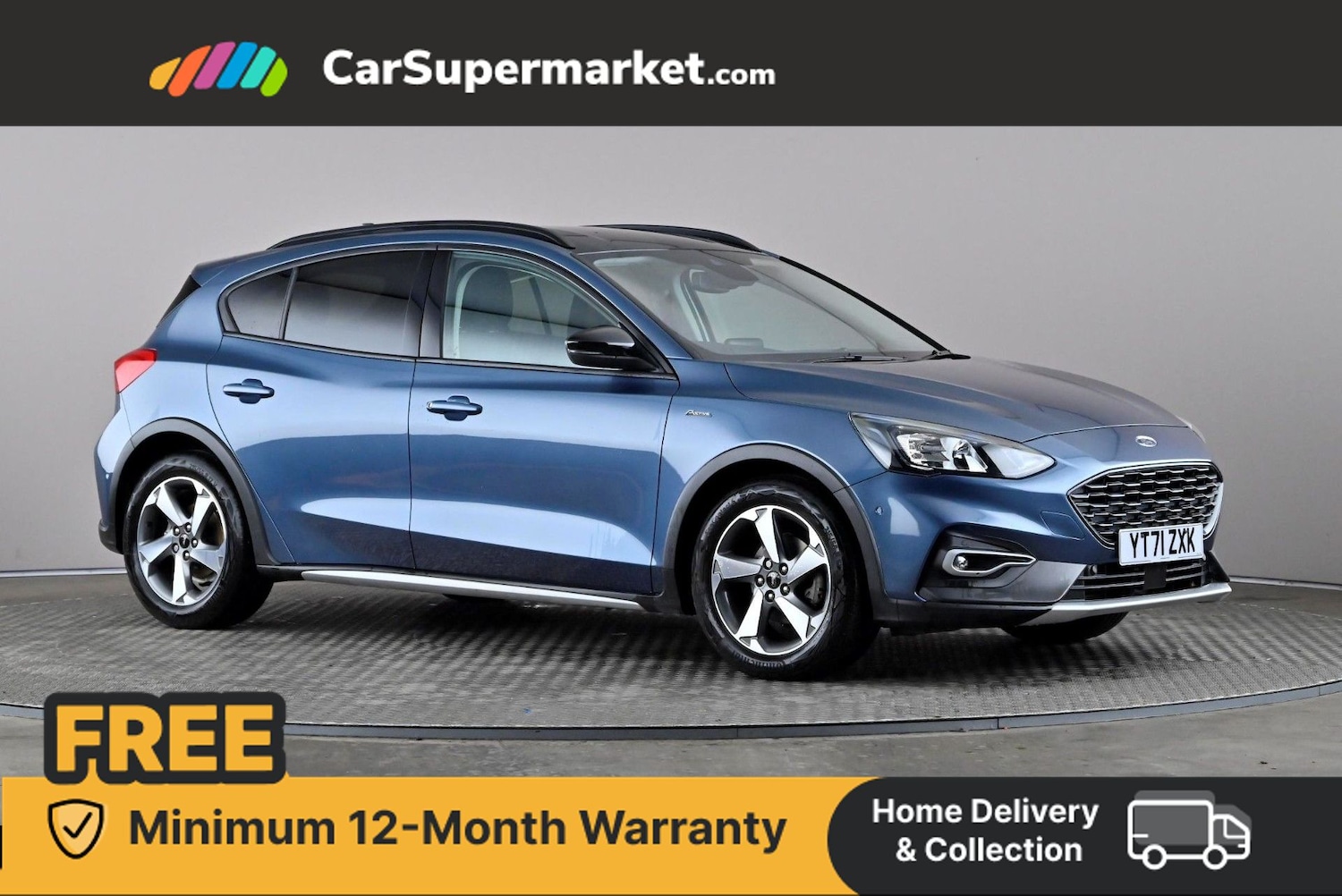 Used Ford Focus 2021 for sale - 76341312: Photo 1