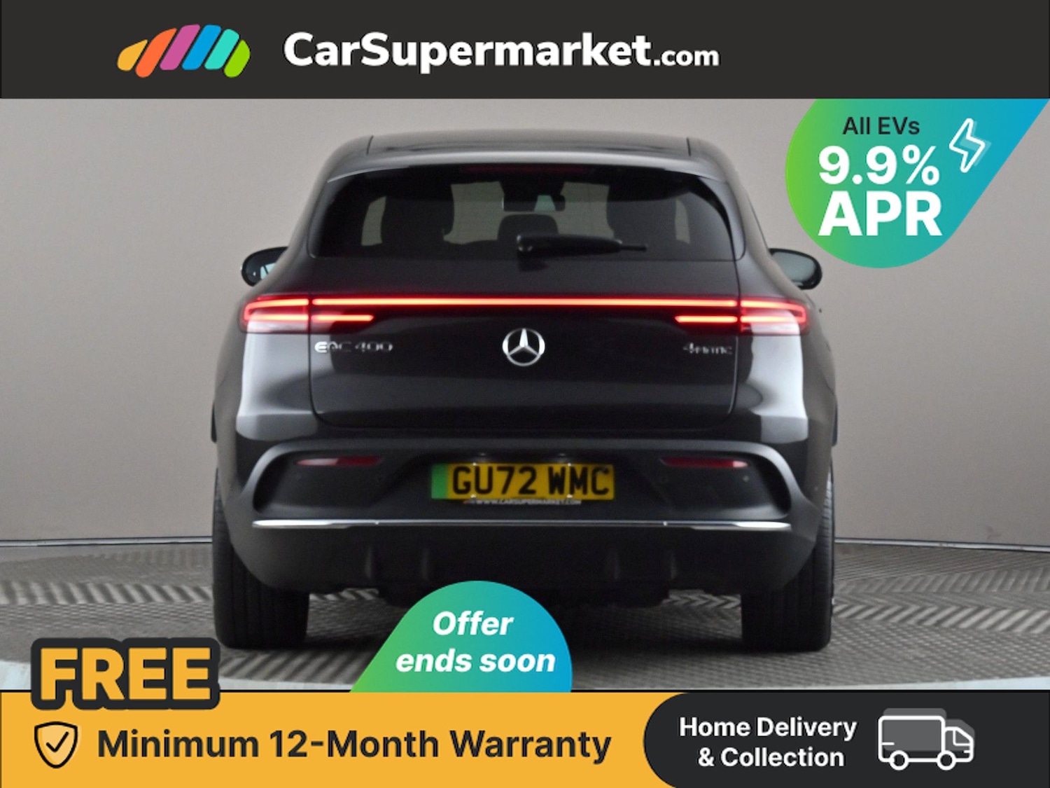 Used Mercedes-Benz EQC 2022 for sale - 76341323: Photo 12