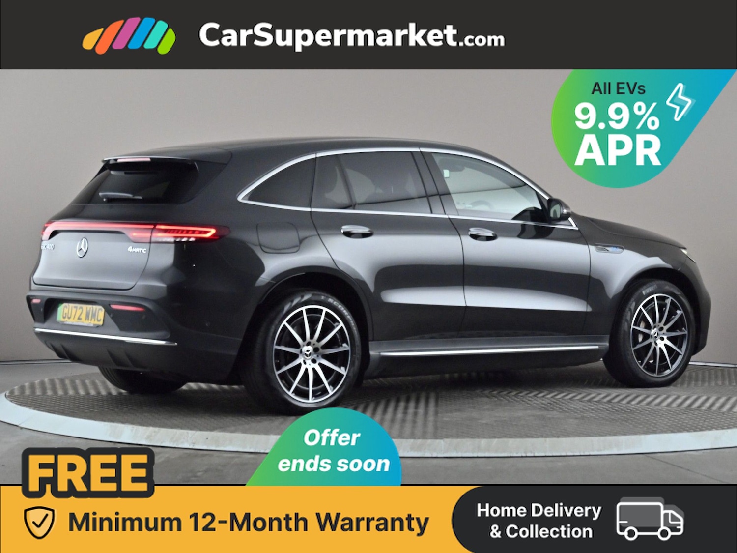 Used Mercedes-Benz EQC 2022 for sale - 76341323: Photo 14