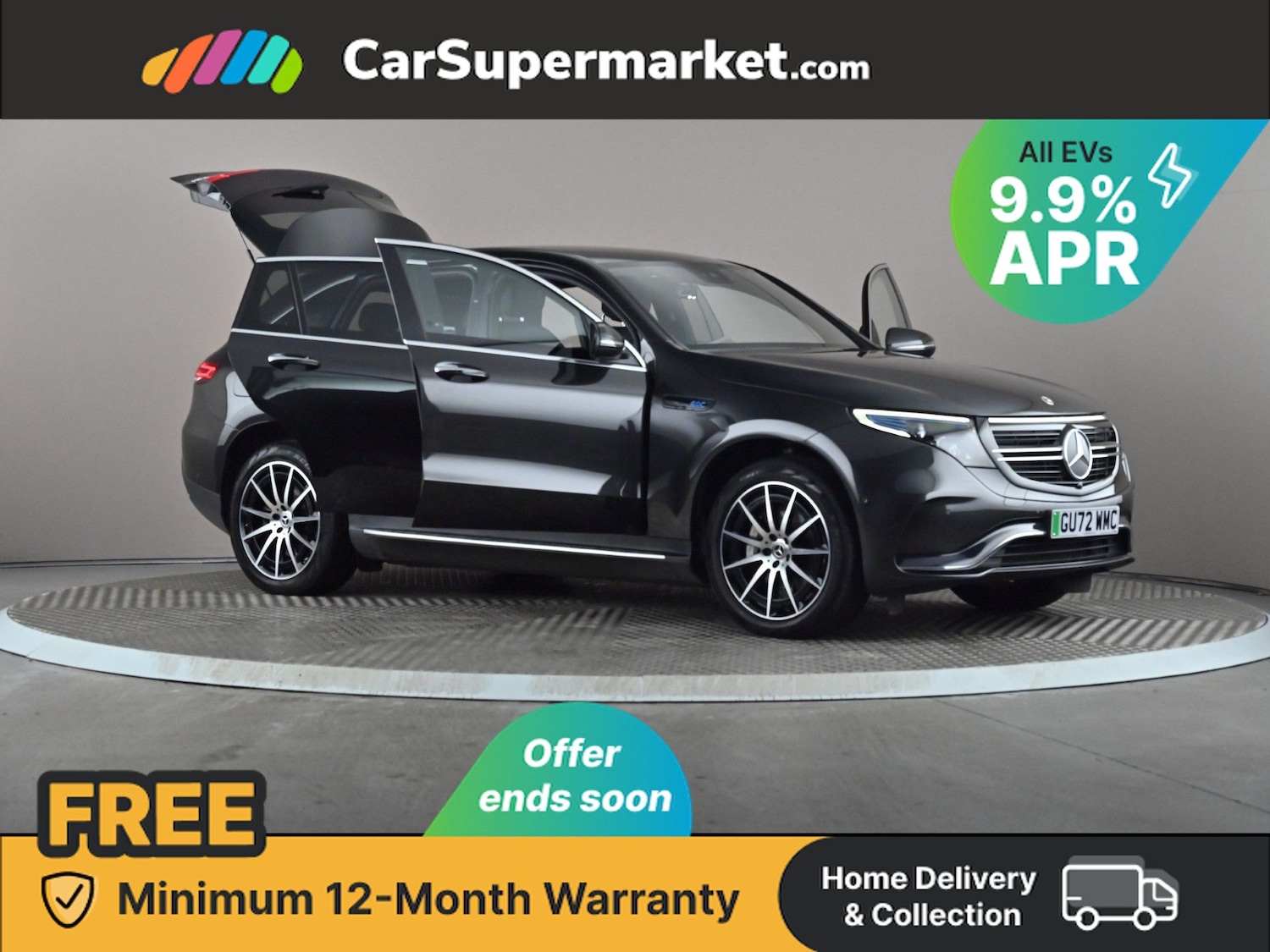 Used Mercedes-Benz EQC 2022 for sale - 76341323: Photo 16