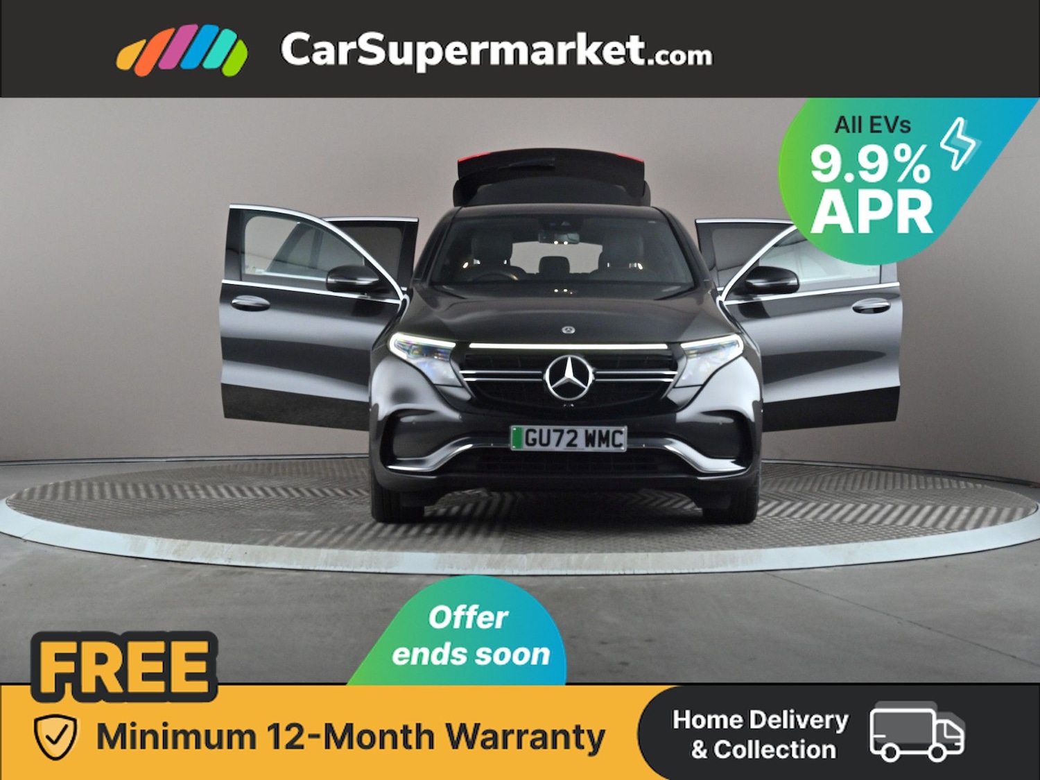 Used Mercedes-Benz EQC 2022 for sale - 76341323: Photo 17