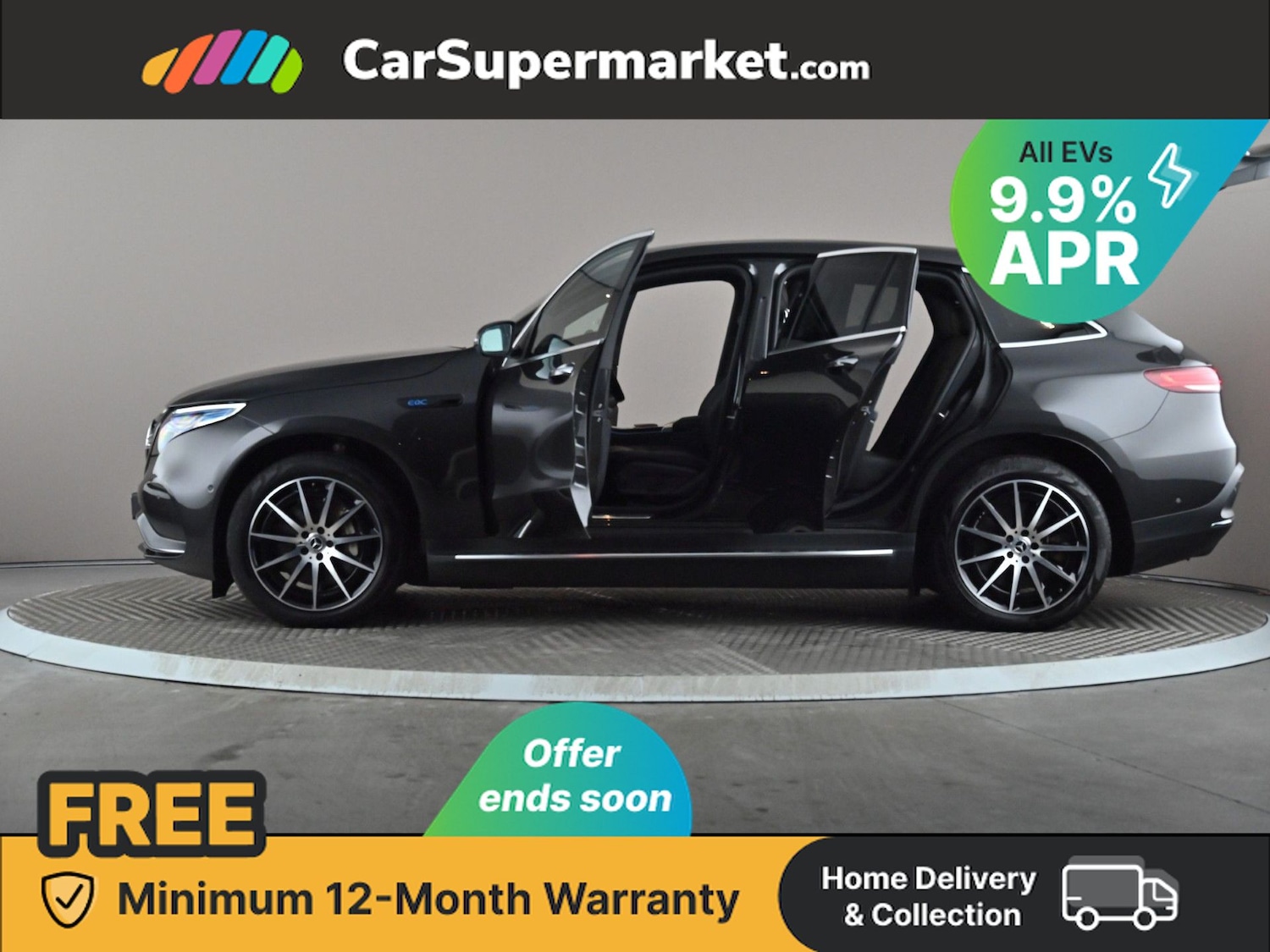 Used Mercedes-Benz EQC 2022 for sale - 76341323: Photo 19