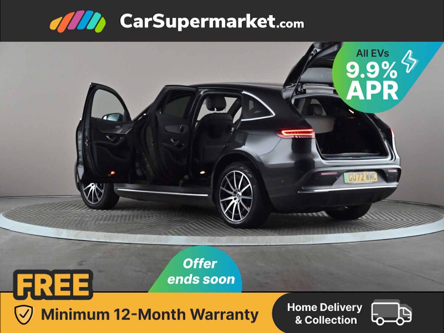 Used Mercedes-Benz EQC 2022 for sale - 76341323: Photo 22