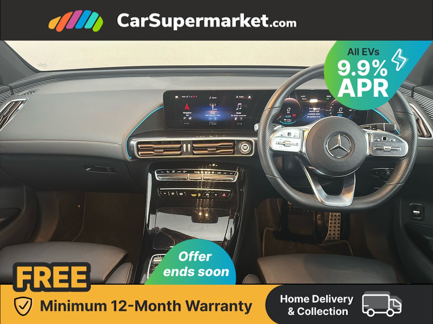 Used Mercedes-Benz EQC 2022 for sale - 76341323: Photo 28