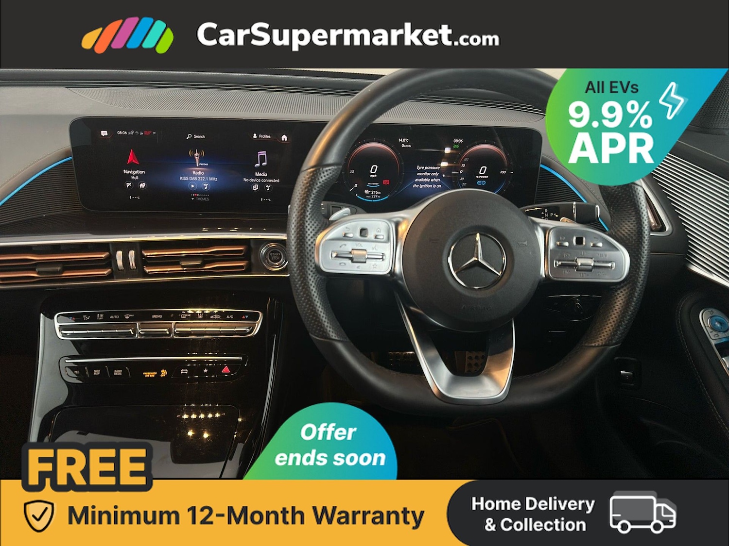 Used Mercedes-Benz EQC 2022 for sale - 76341323: Photo 29