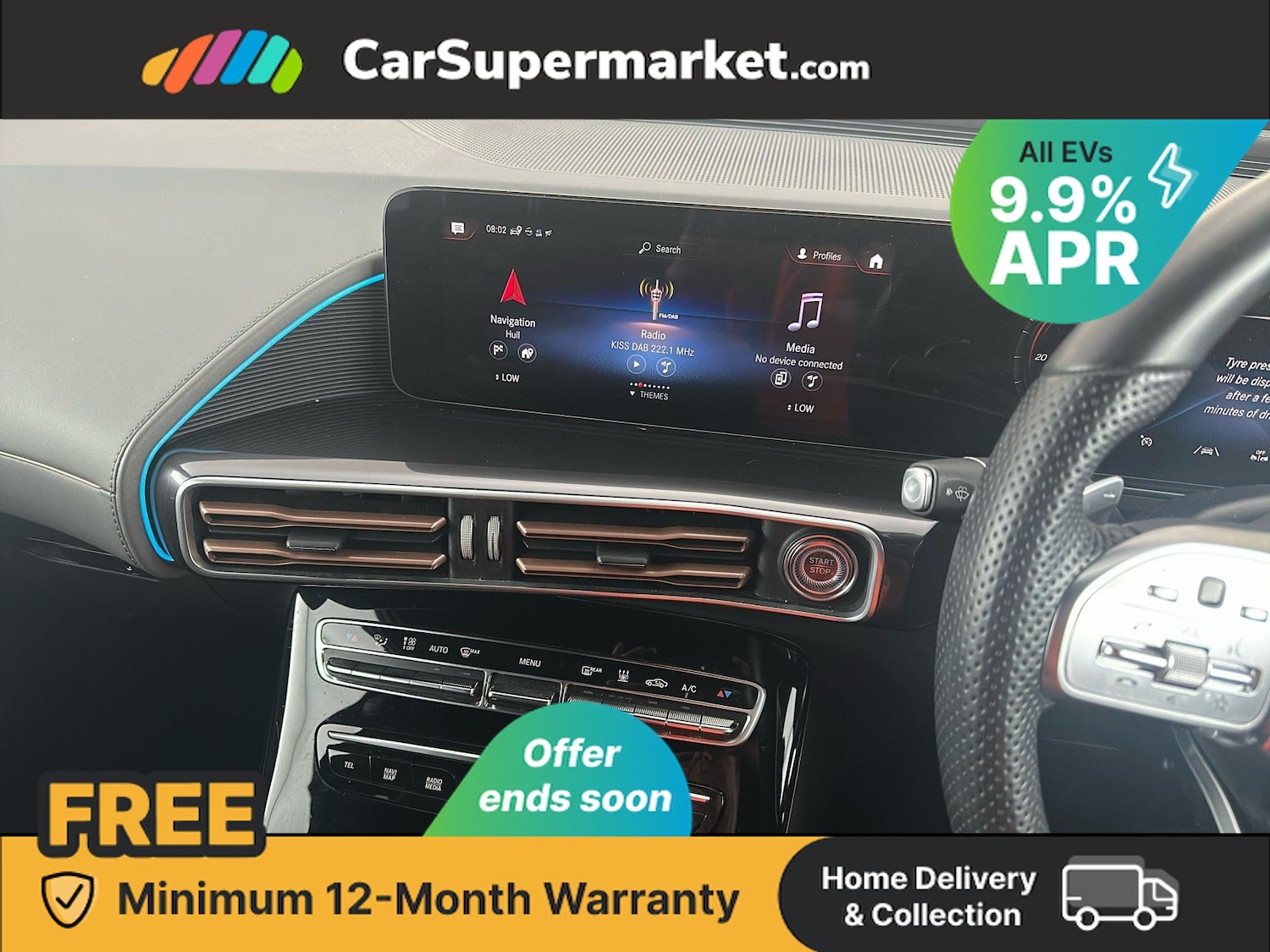 Used Mercedes-Benz EQC 2022 for sale - 76341323: Photo 33