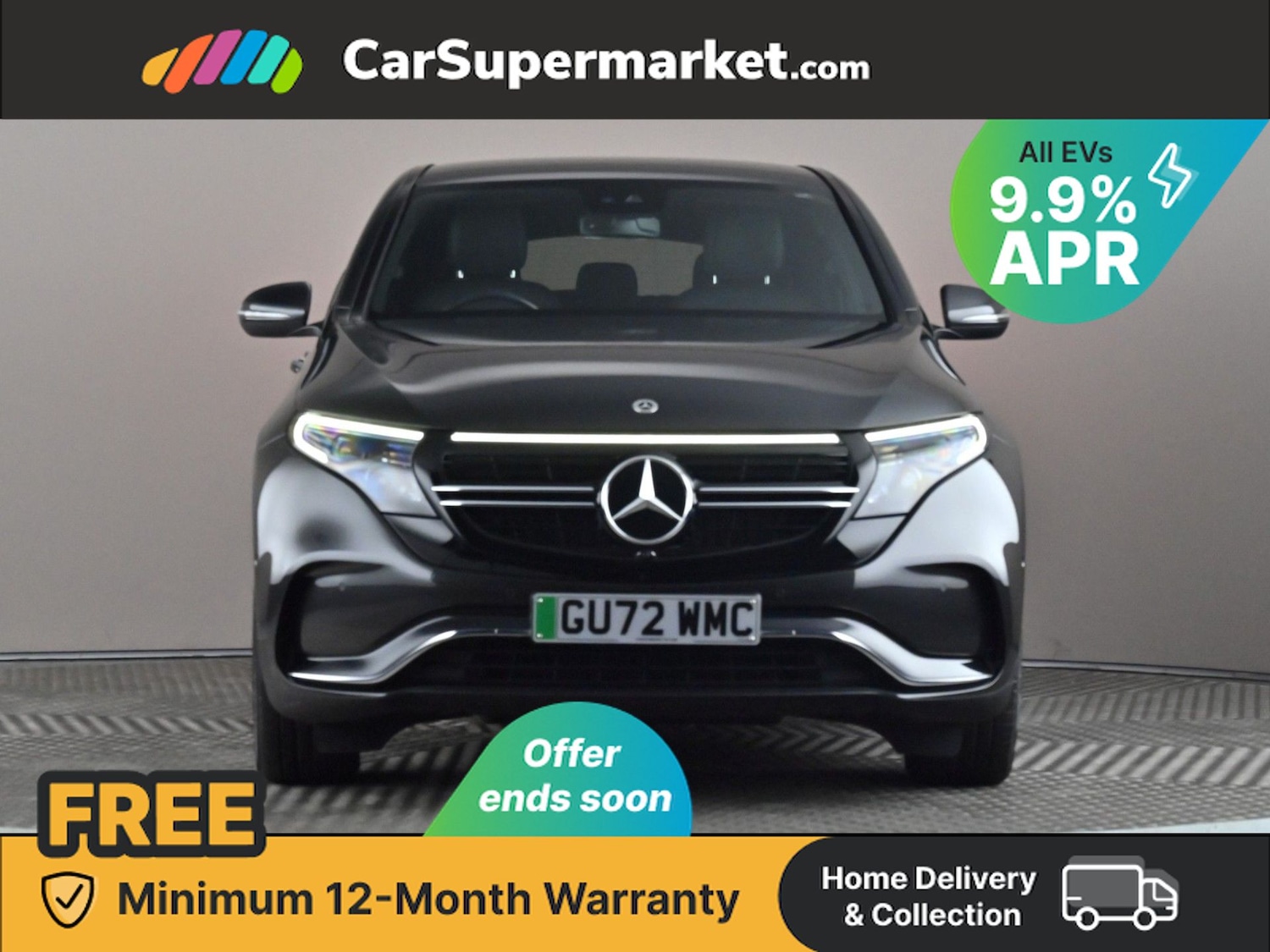 Used Mercedes-Benz EQC 2022 for sale - 76341323: Photo 5