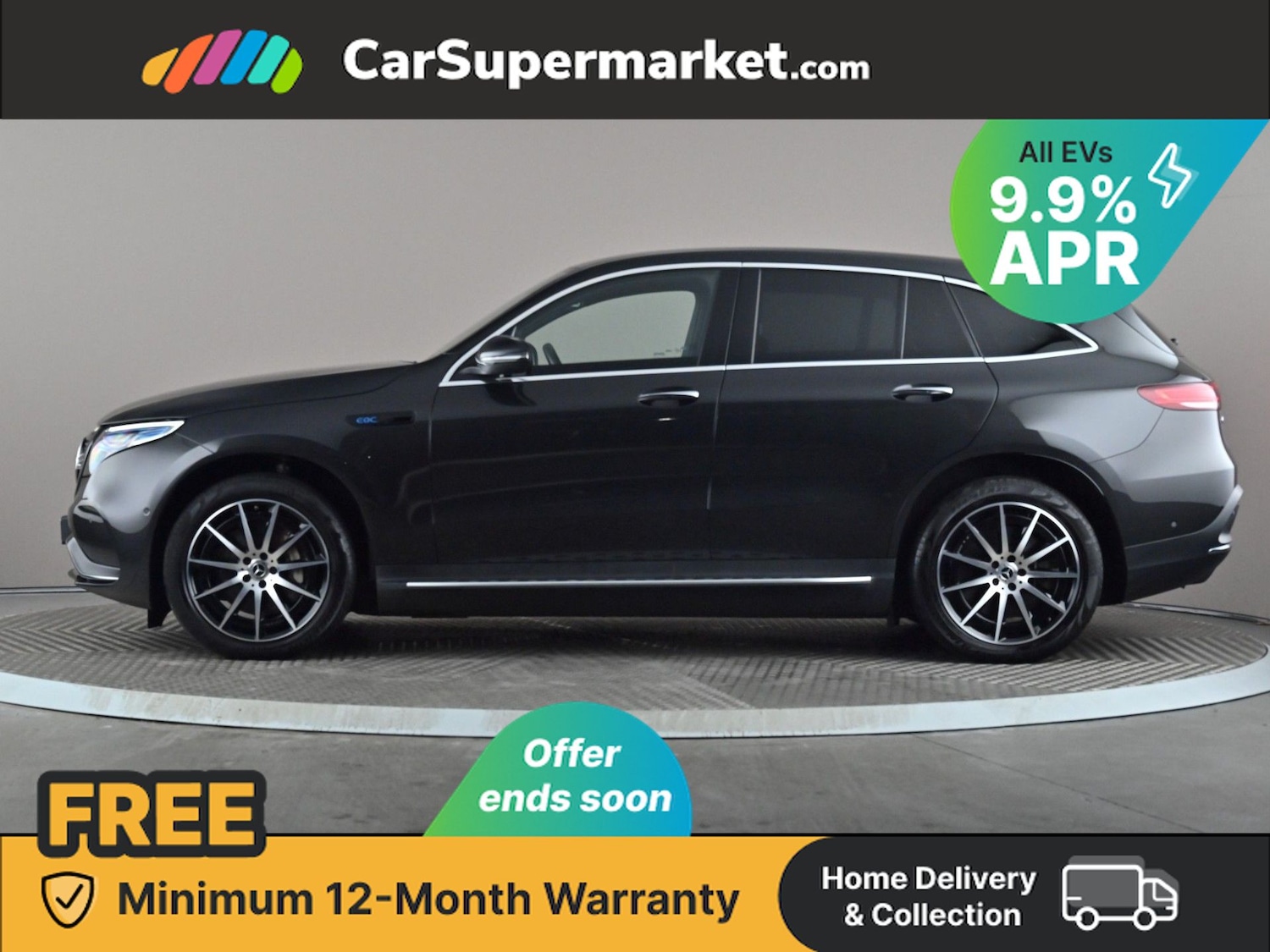 Used Mercedes-Benz EQC 2022 for sale - 76341323: Photo 6