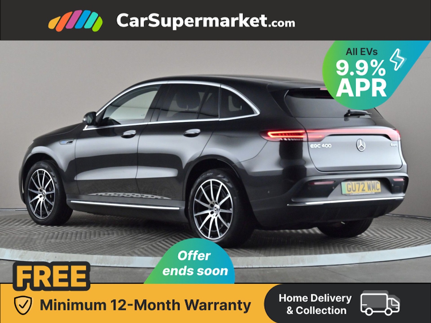 Used Mercedes-Benz EQC 2022 for sale - 76341323: Photo 9