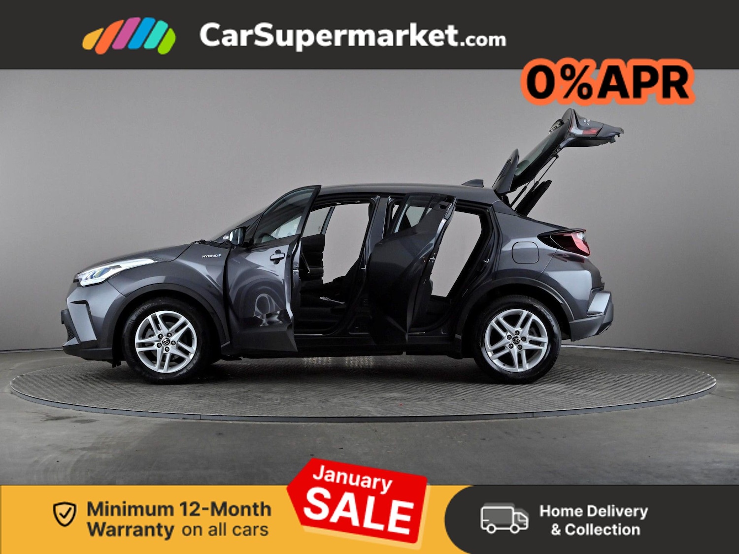 Used Toyota C-HR 2021 for sale - 77199471: Photo 10