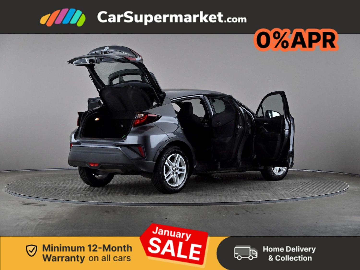 Used Toyota C-HR 2021 for sale - 77199471: Photo 13