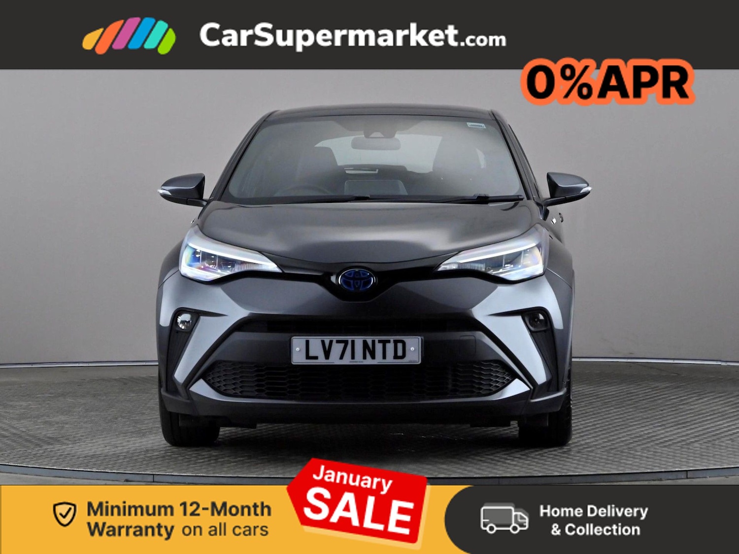 Used Toyota C-HR 2021 for sale - 77199471: Photo 2