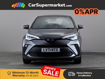 Used Toyota C-HR 2021 for sale - 77199471: Photo