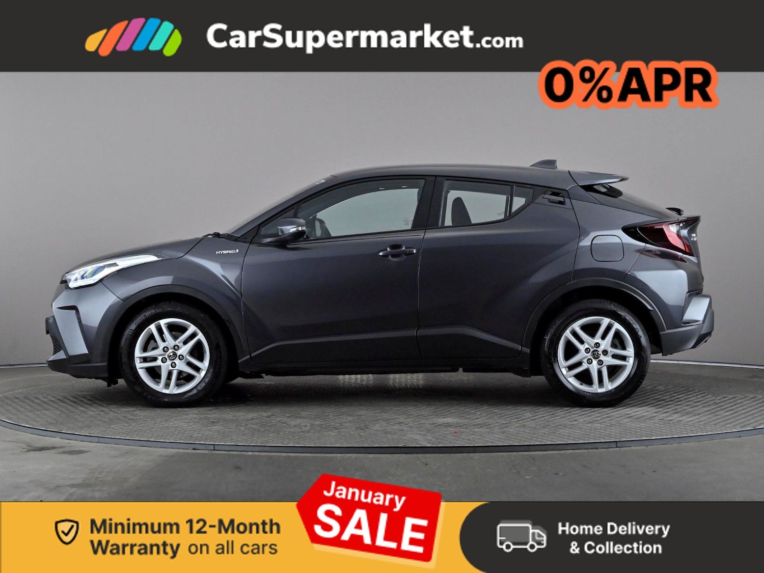Used Toyota C-HR 2021 for sale - 77199471: Photo 3