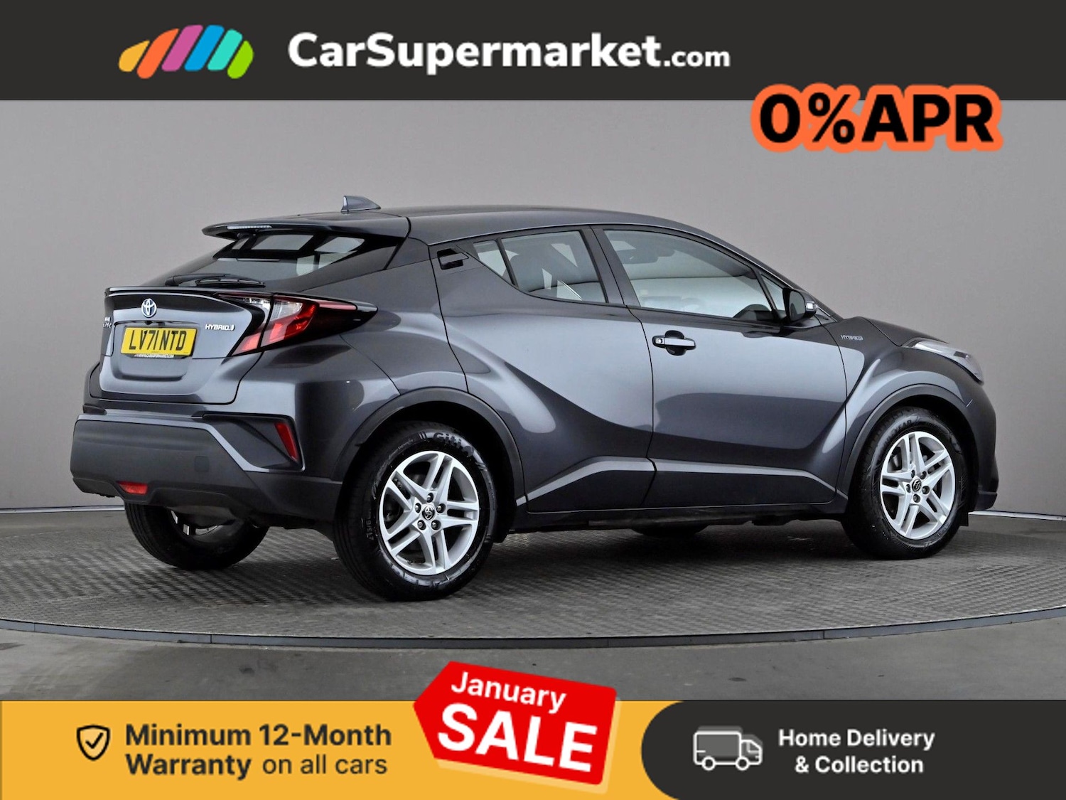 Used Toyota C-HR 2021 for sale - 77199471: Photo 7