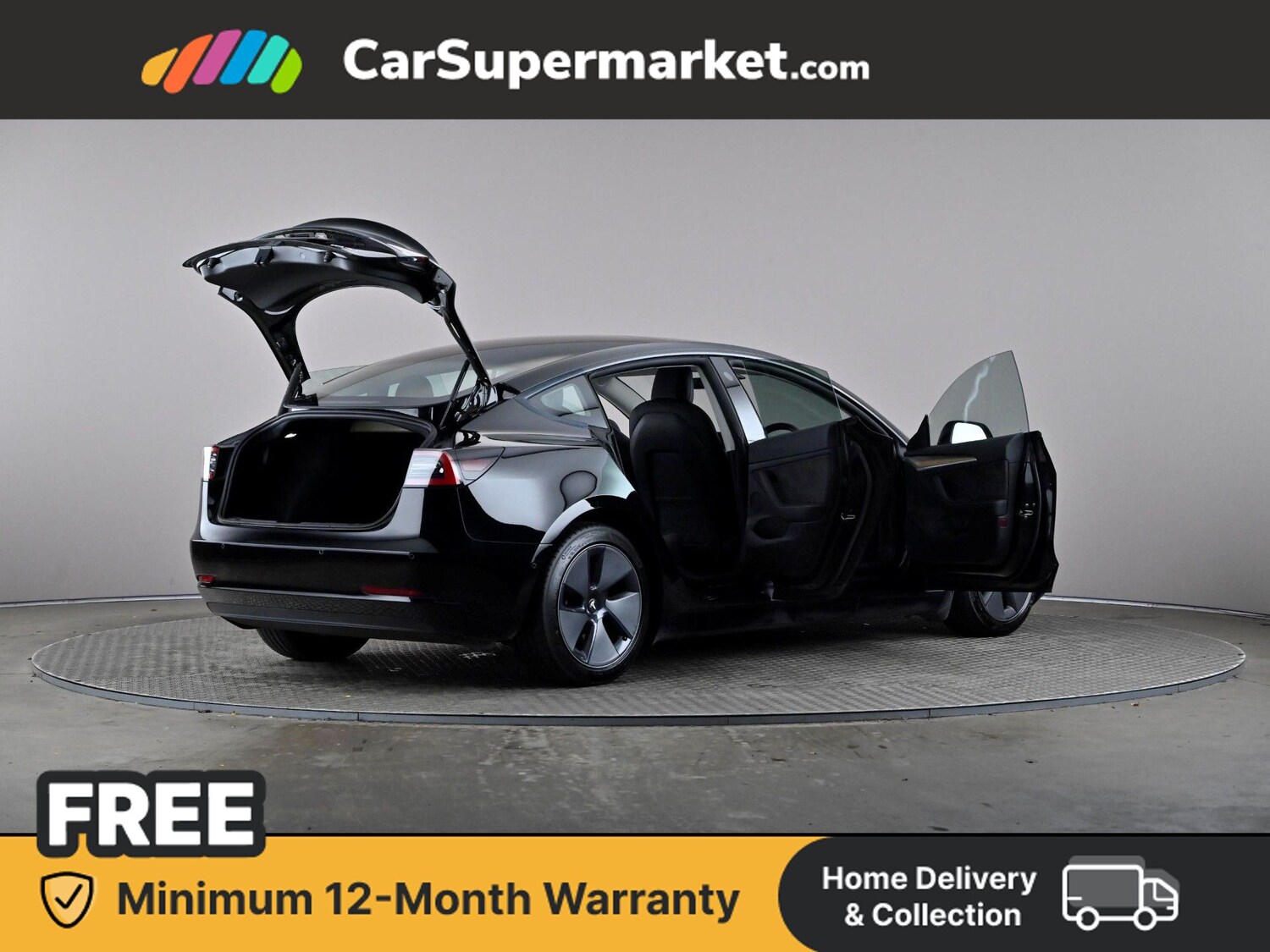 Used Tesla Model 3 2021 for sale - 77364533: Photo 12