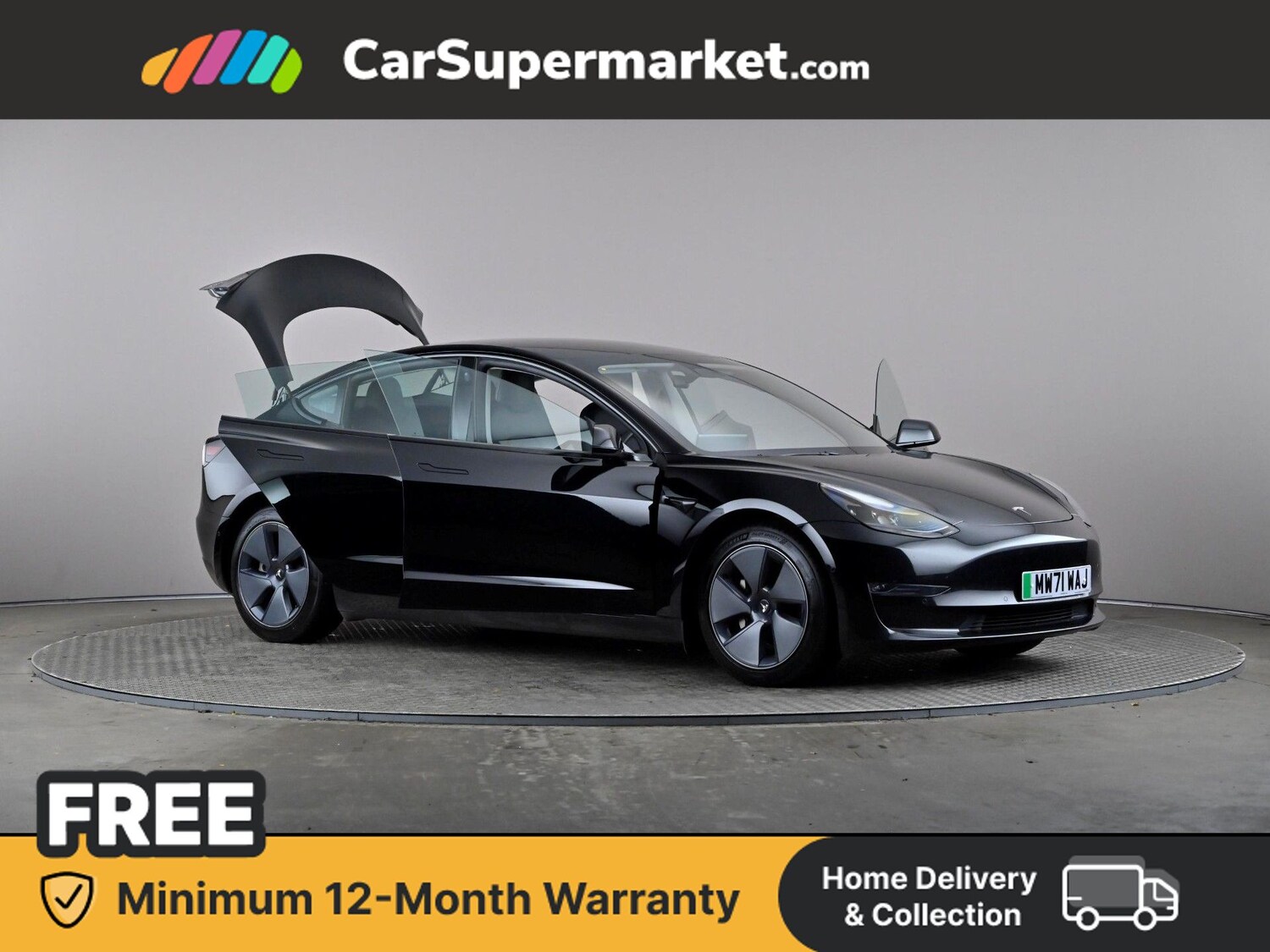 Used Tesla Model 3 2021 for sale - 77364533: Photo 7