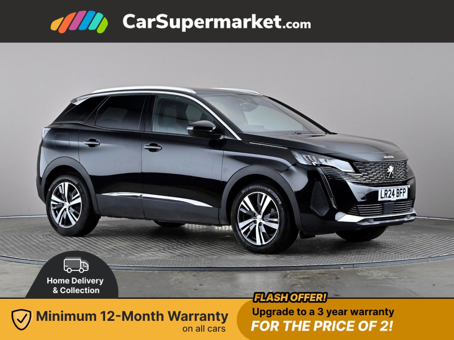Used Peugeot 3008 2024 for sale - 76836260: Photo 1