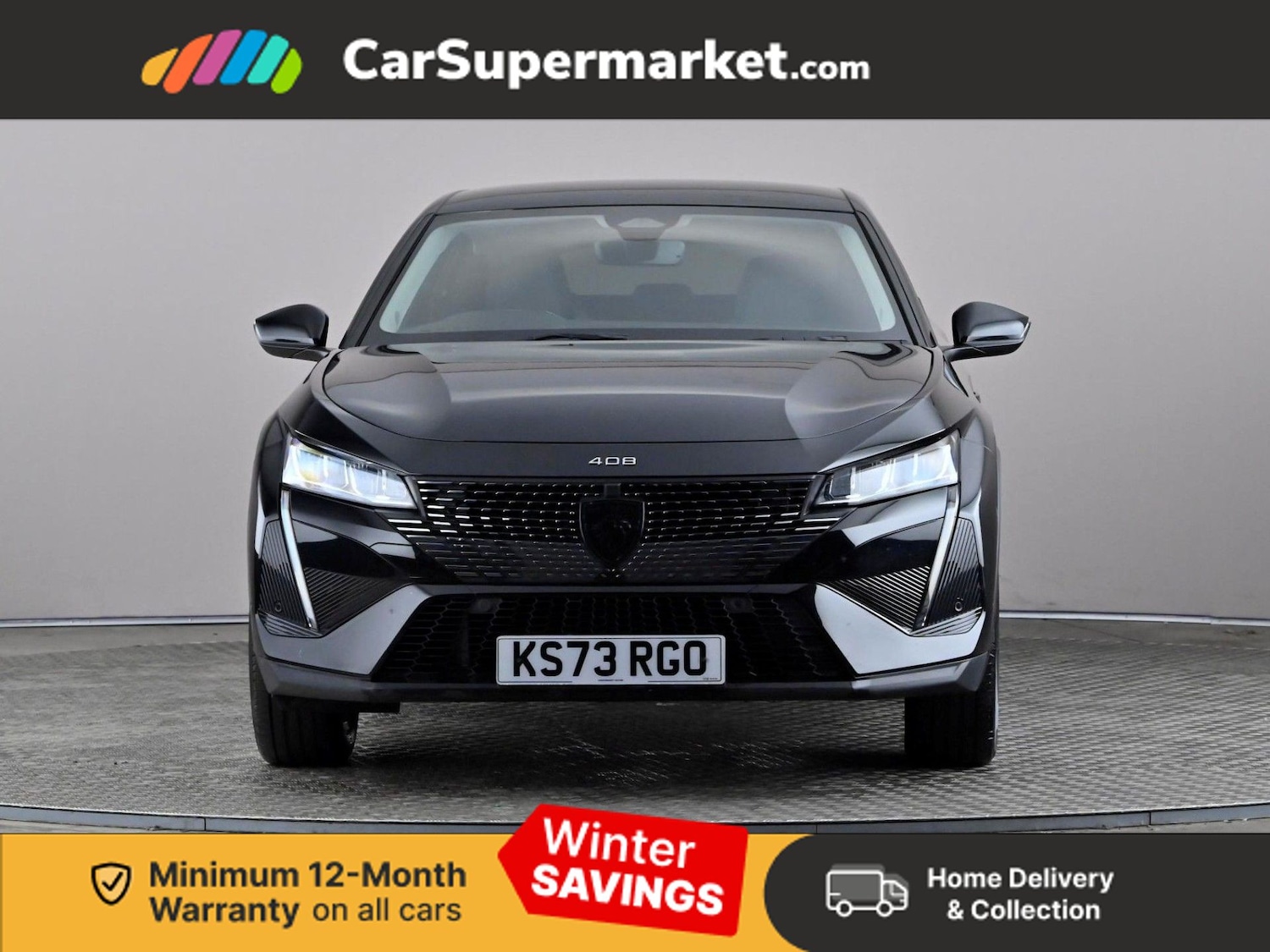 Used Peugeot 408 2023 for sale - 77123681: Photo 2