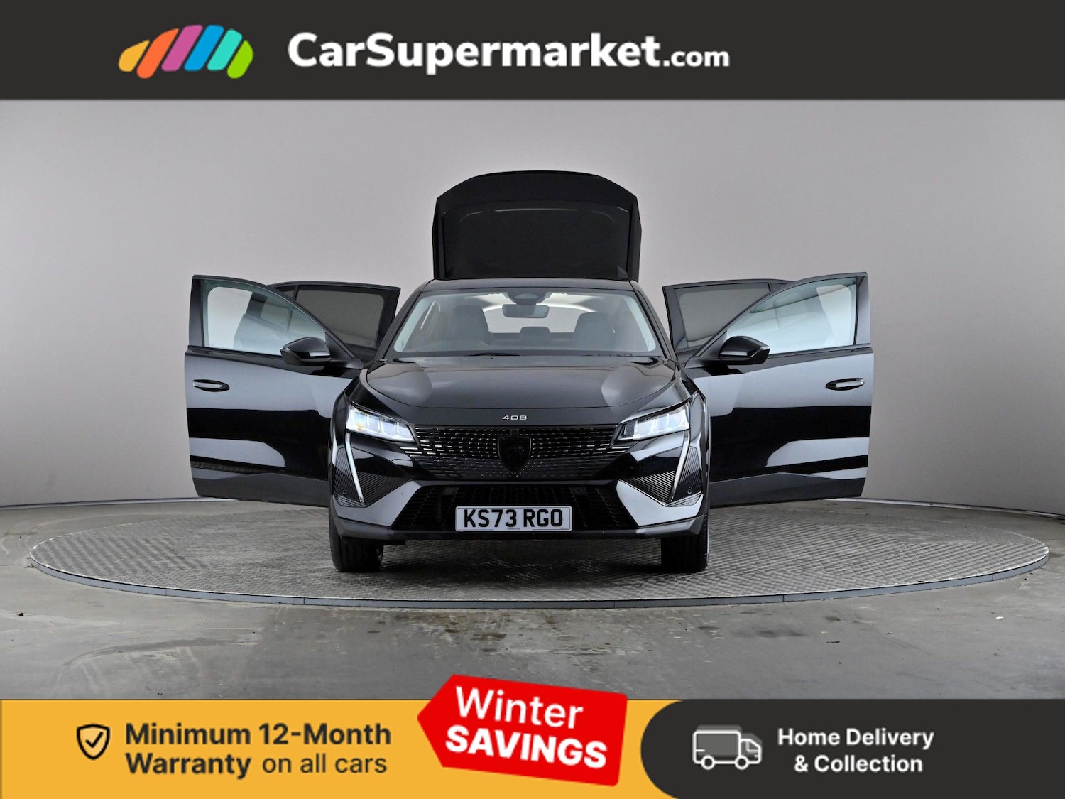 Used Peugeot 408 2023 for sale - 77123681: Photo 9