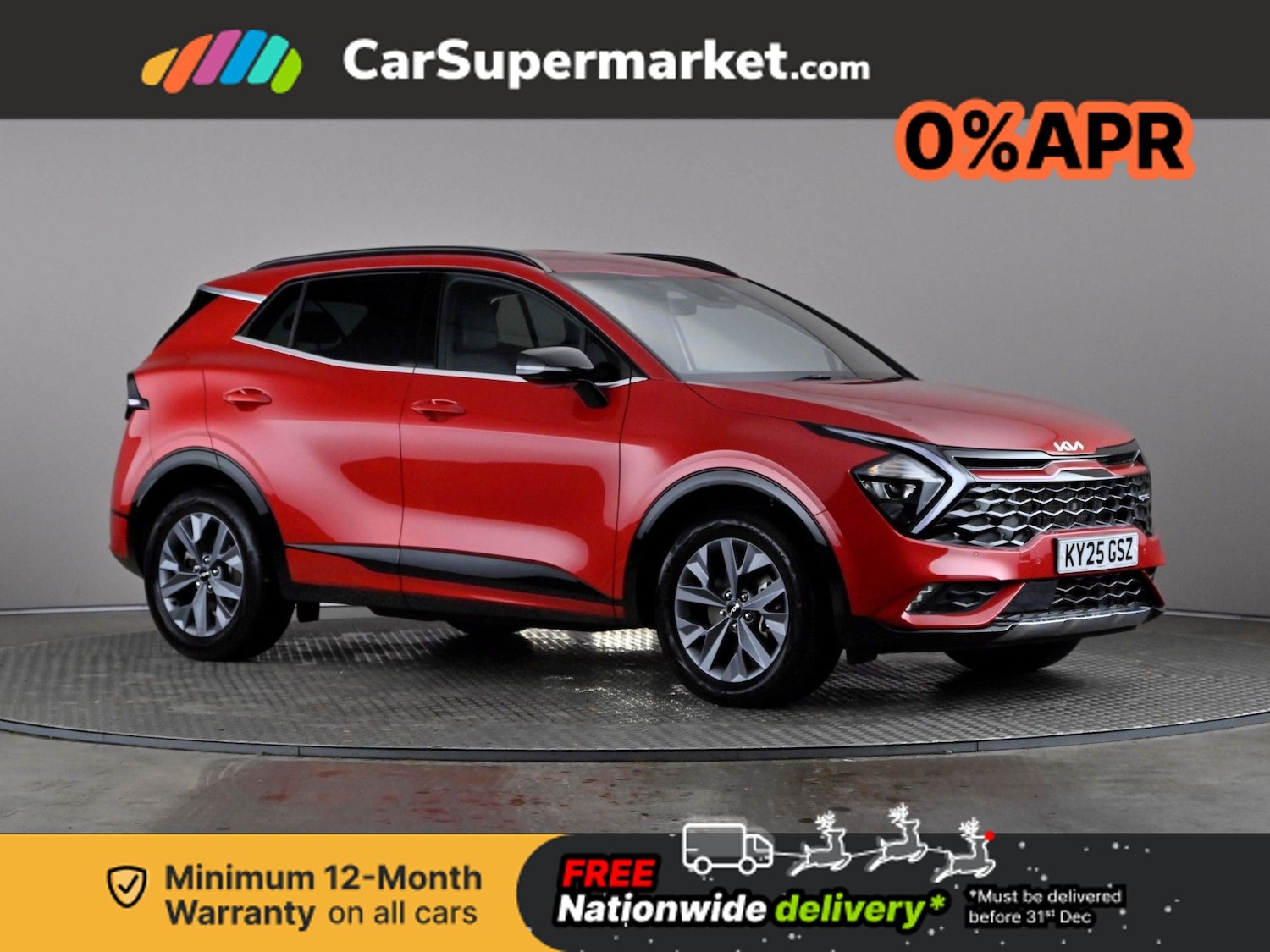 Used Kia Sportage 2025 for sale - 76922978: Photo 1