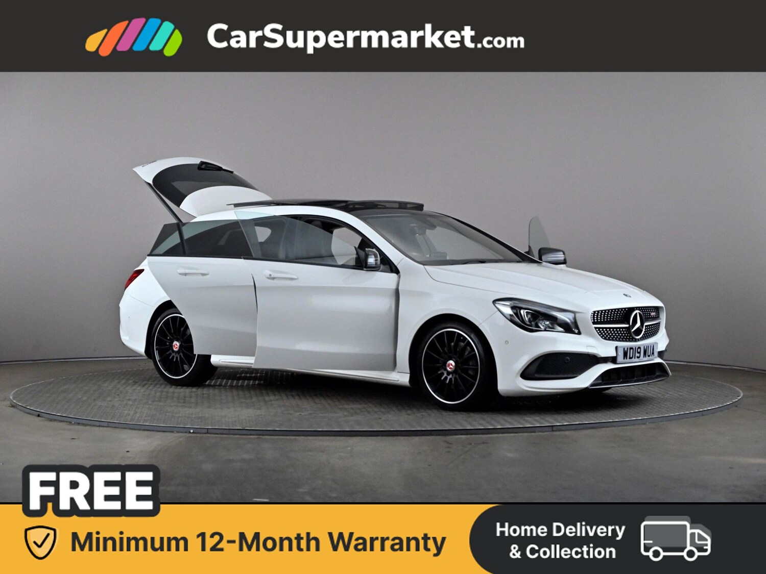 Used Mercedes-Benz CLA 2019 for sale - 77997833: Photo 7