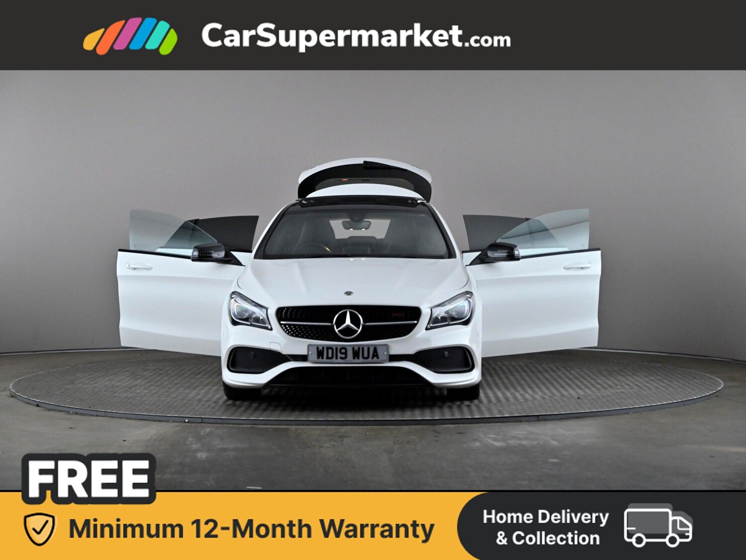 Used Mercedes-Benz CLA 2019 for sale - 77997833: Photo 8