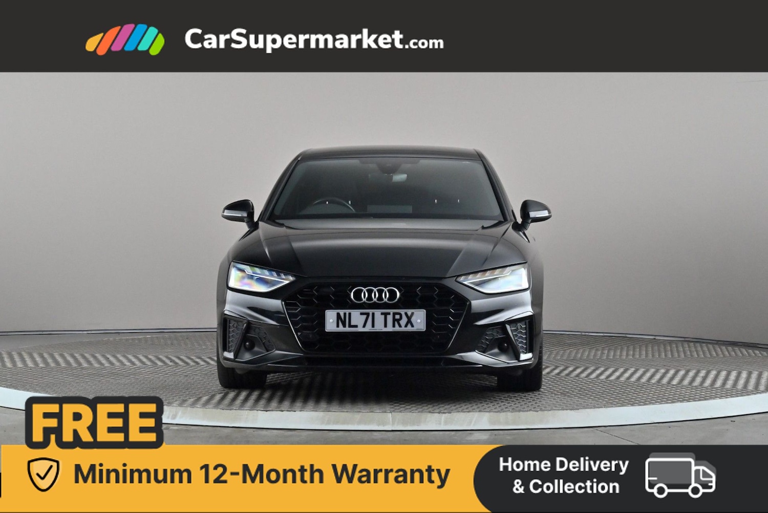 Used Audi A4 2021 for sale - 76341378: Photo 2