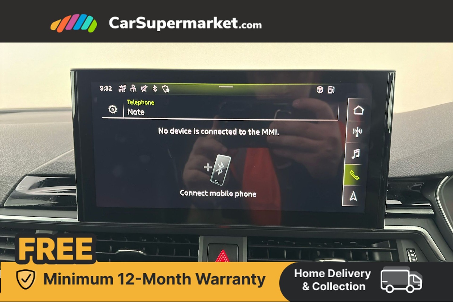 Used Audi A4 2021 for sale - 76341378: Photo 24