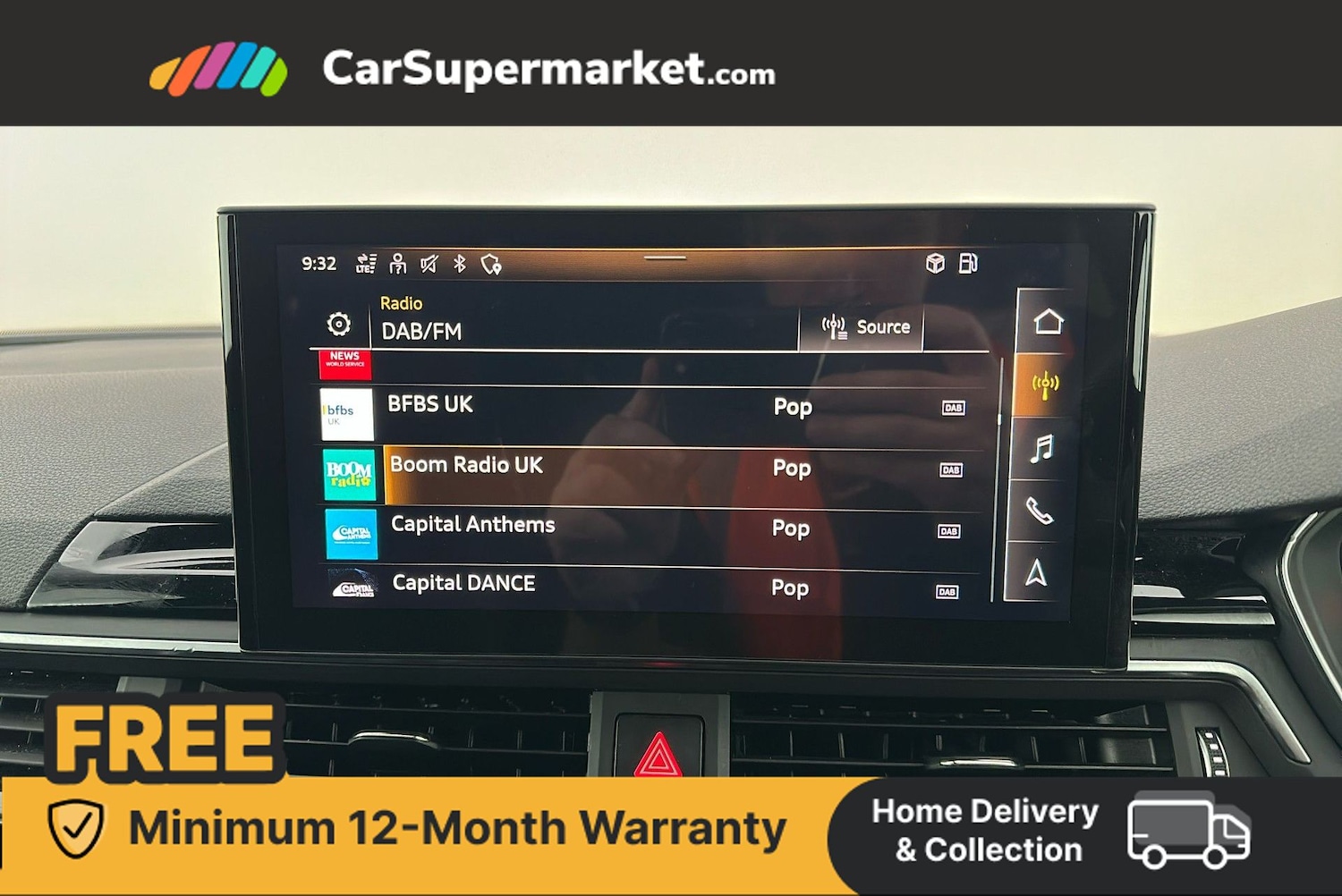 Used Audi A4 2021 for sale - 76341378: Photo 33