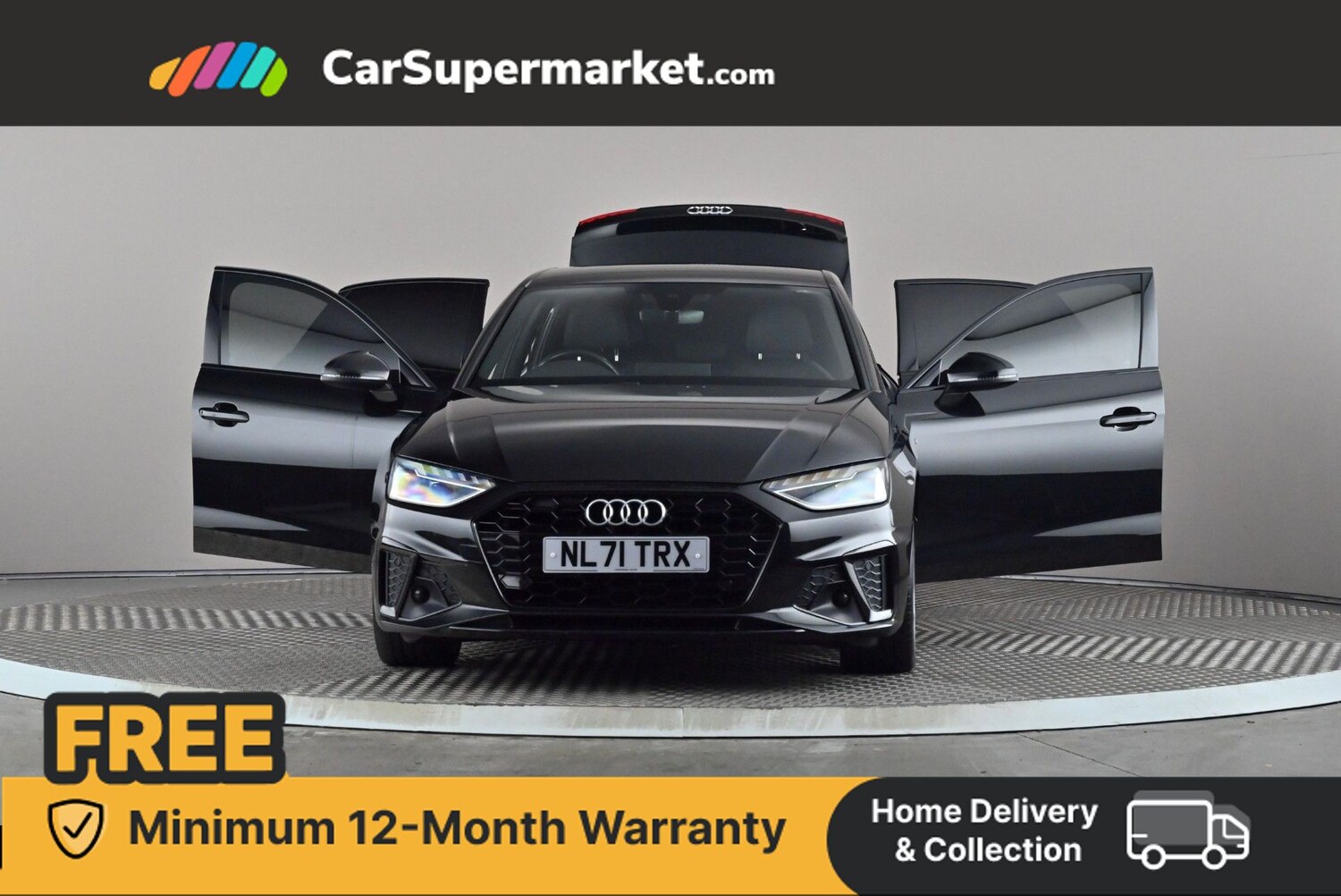 Used Audi A4 2021 for sale - 76341378: Photo 8