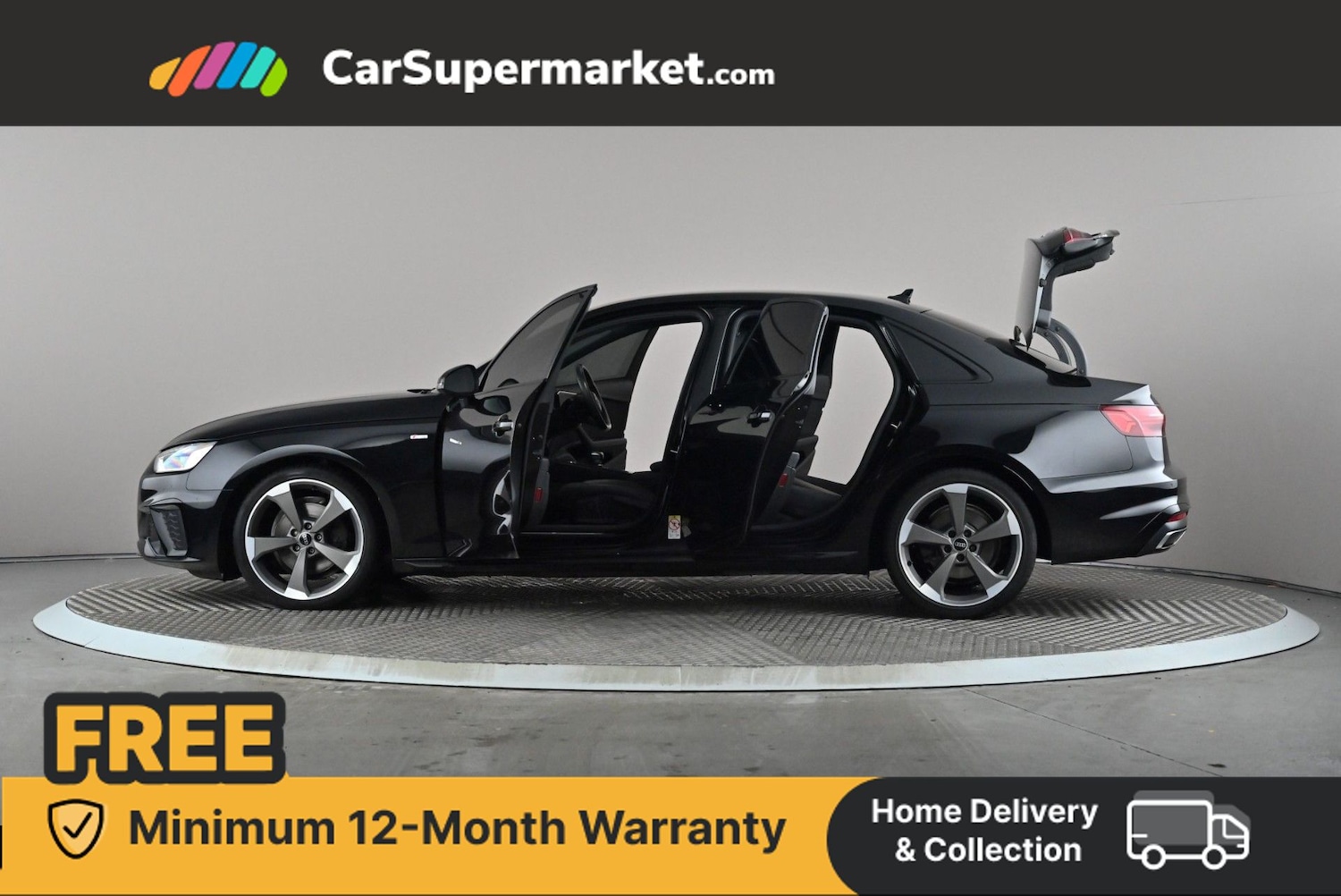 Used Audi A4 2021 for sale - 76341378: Photo 9