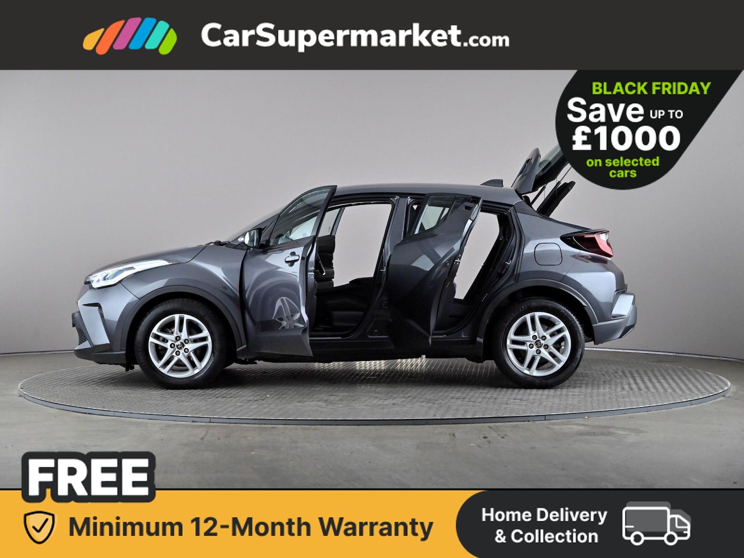 Used Toyota C-HR 2022 for sale - 76723854: Photo 10