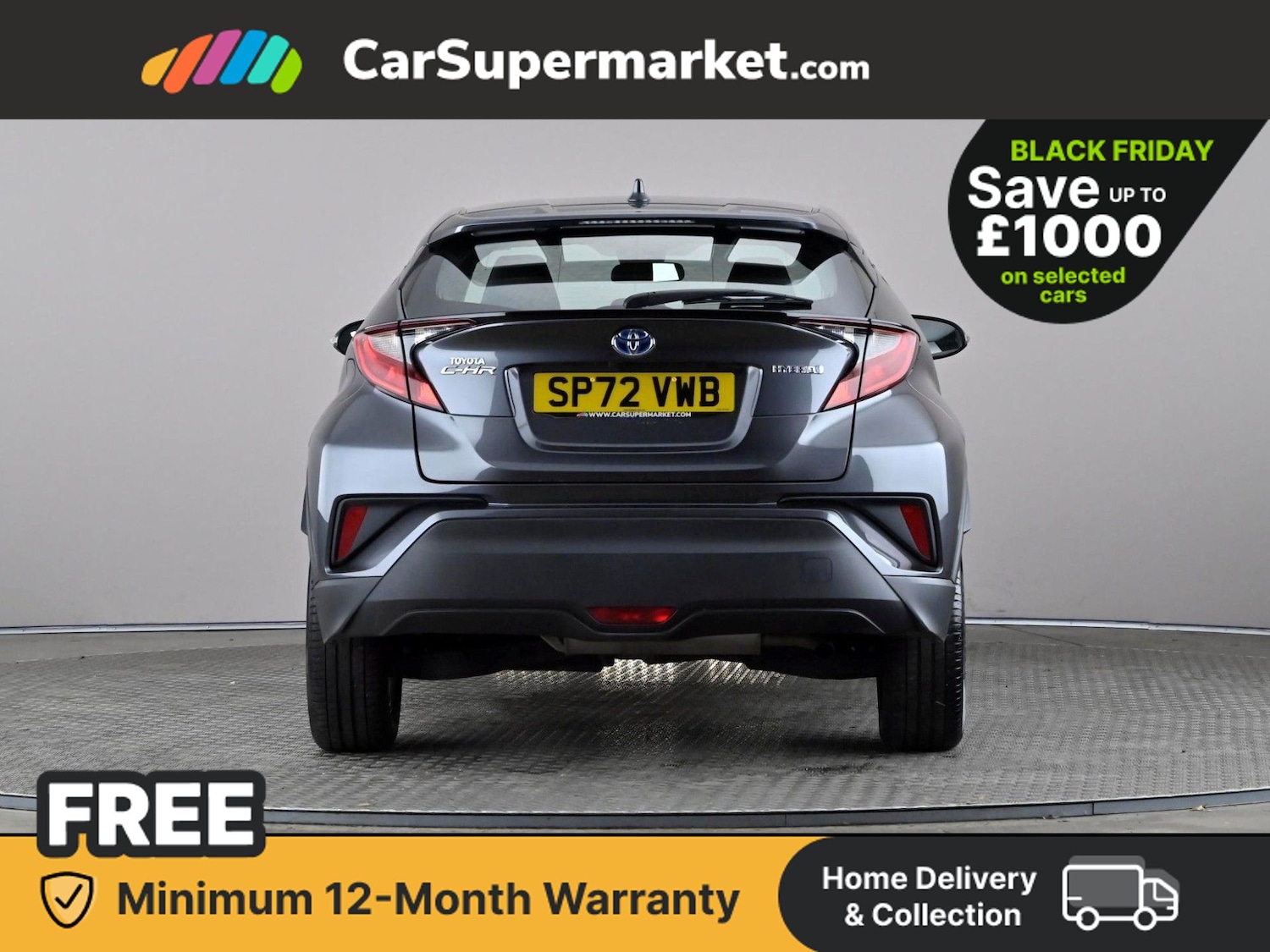 Used Toyota C-HR 2022 for sale - 76723854: Photo 6