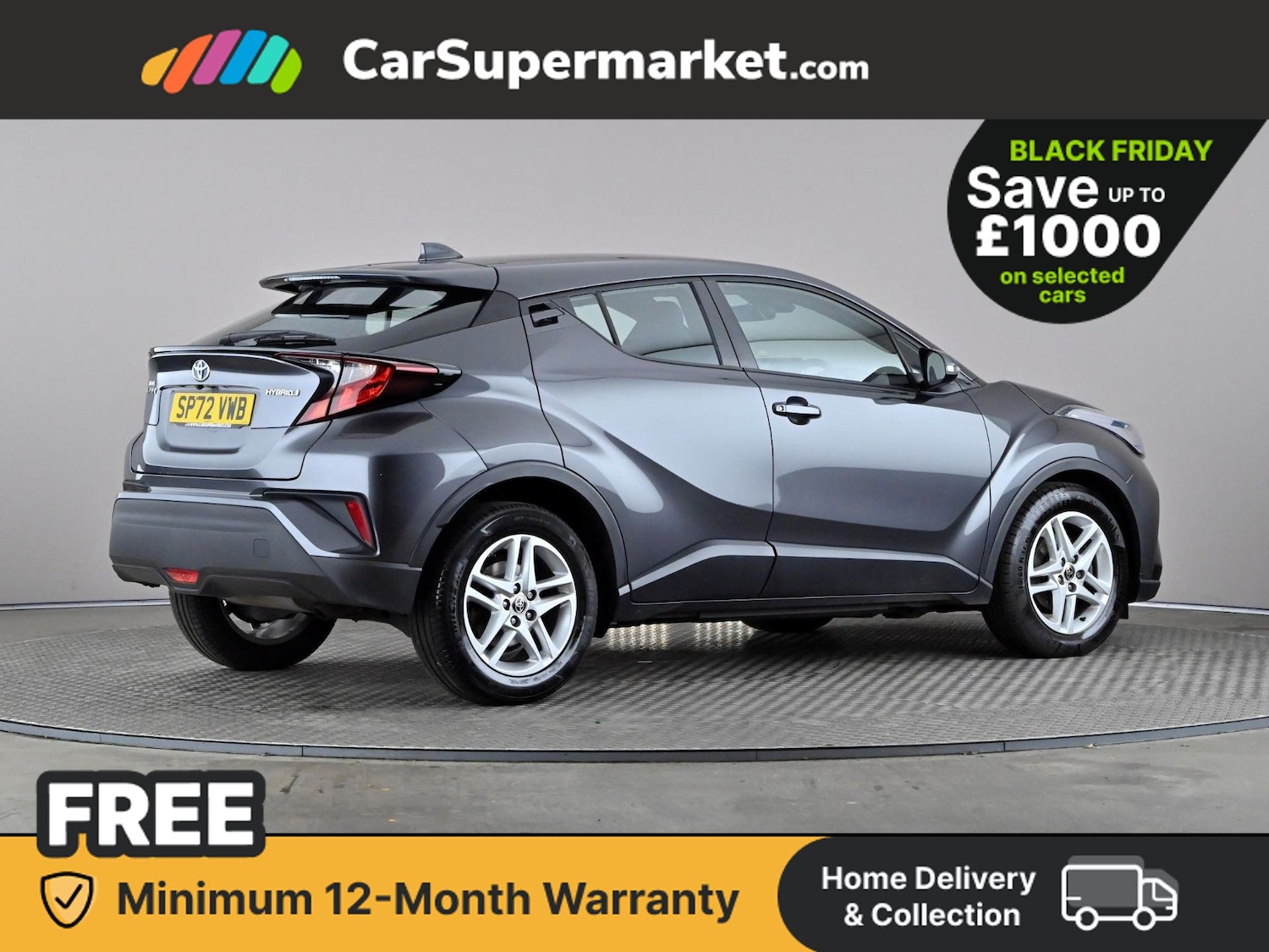 Used Toyota C-HR 2022 for sale - 76723854: Photo 7